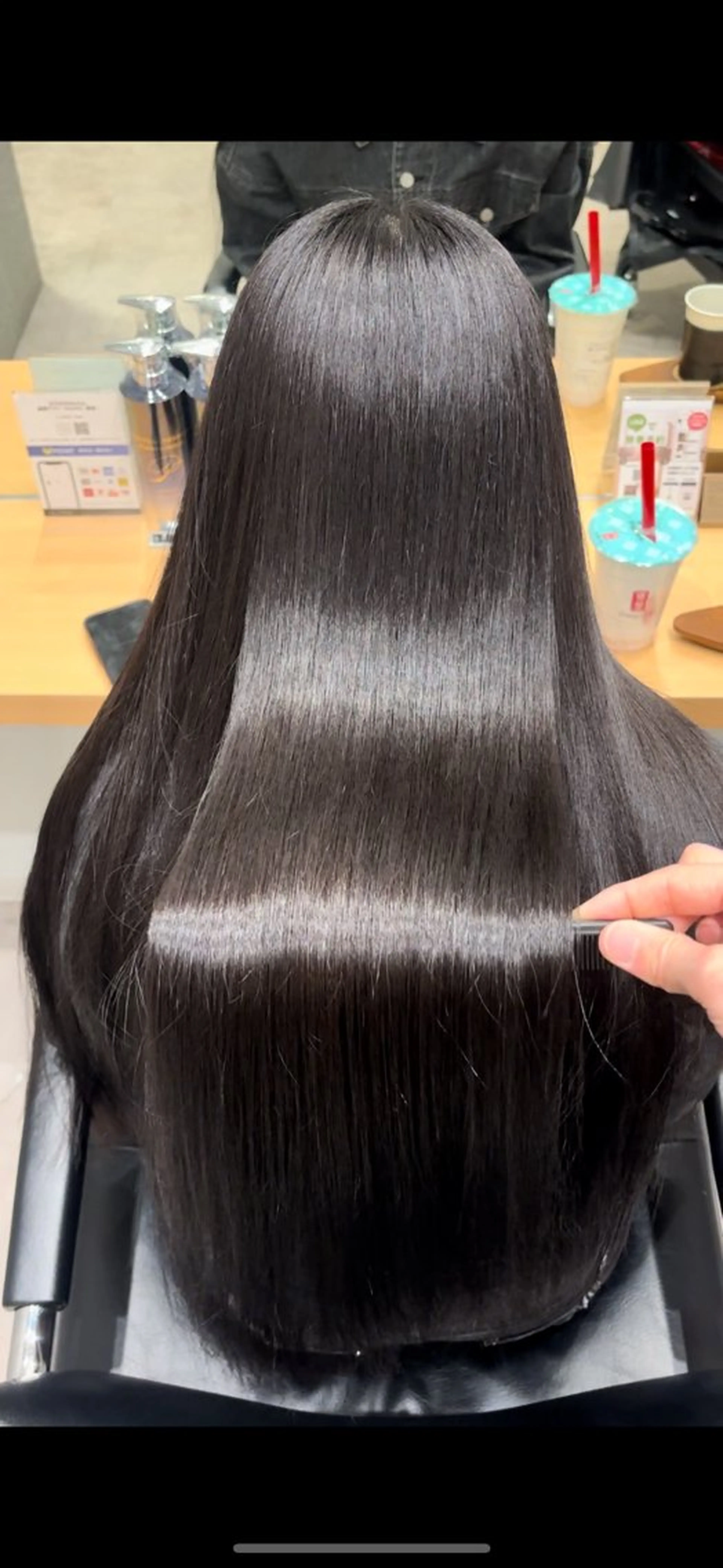 ミディアム 髪質改善 トリートメント 髪質改善ヘアケア 艶髪特化/上田のヘアスタイル