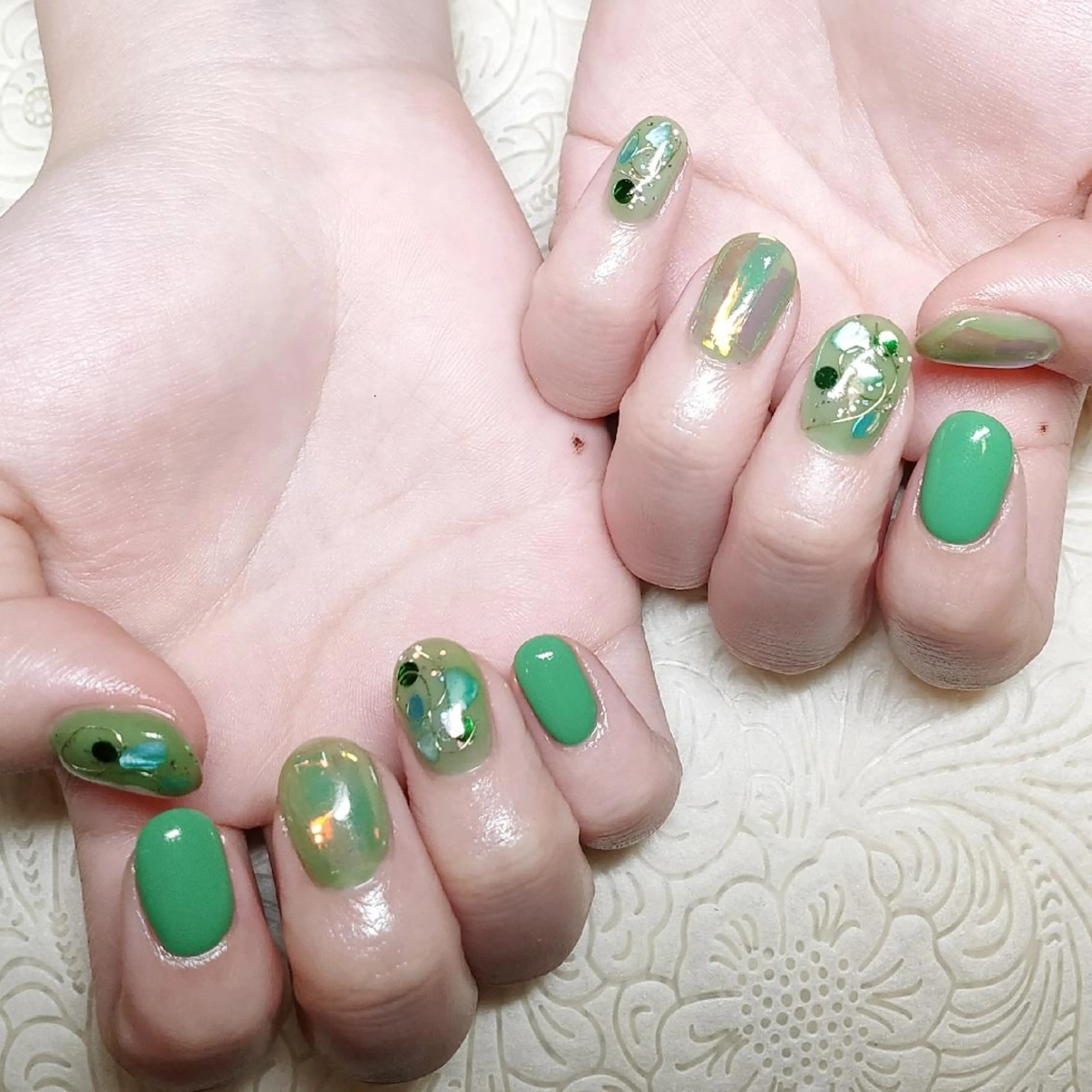 ネイル ハンドネイル ハンドケア private nailsalonのネイルデザイン