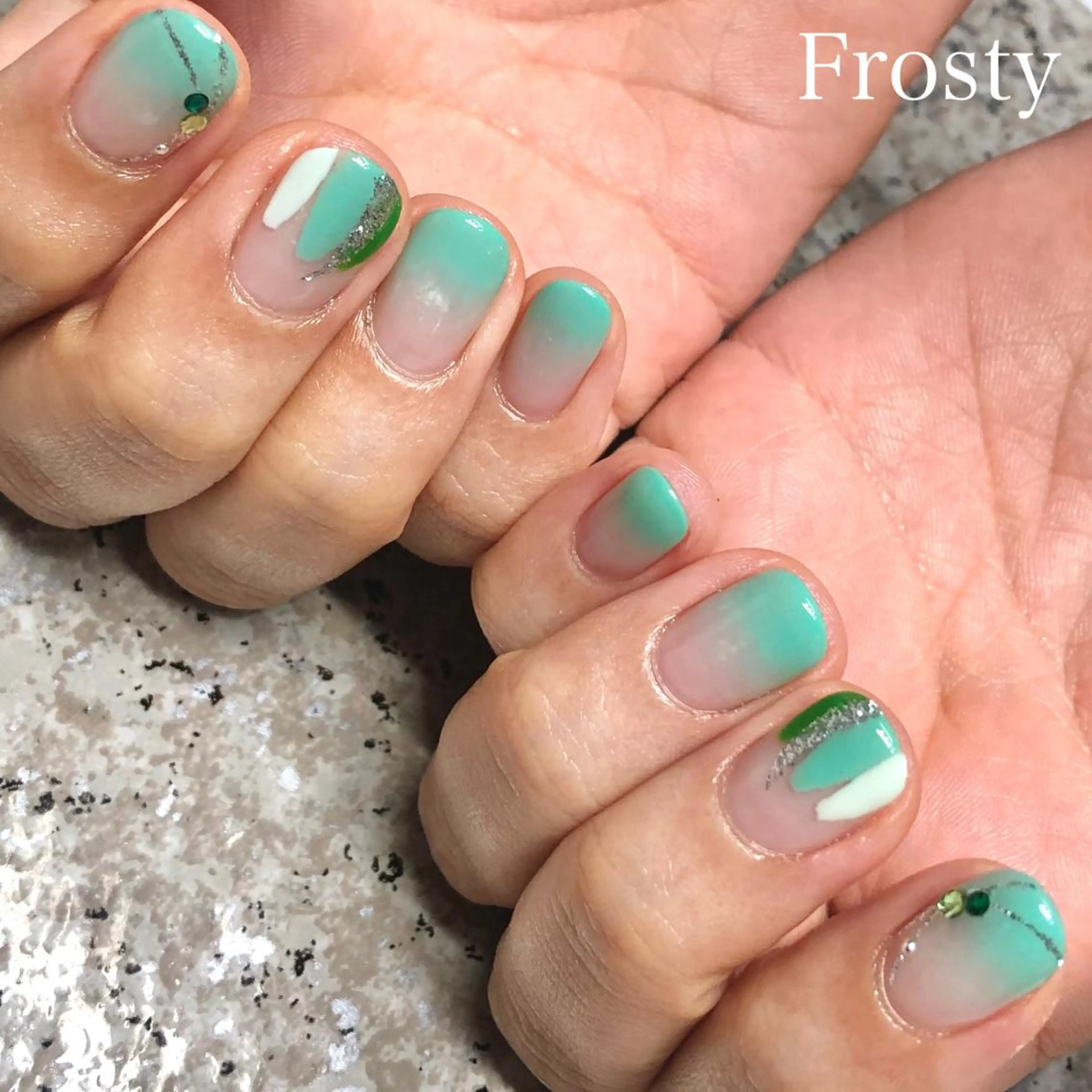 ネイル Mys. 三上紗紀のネイルデザイン