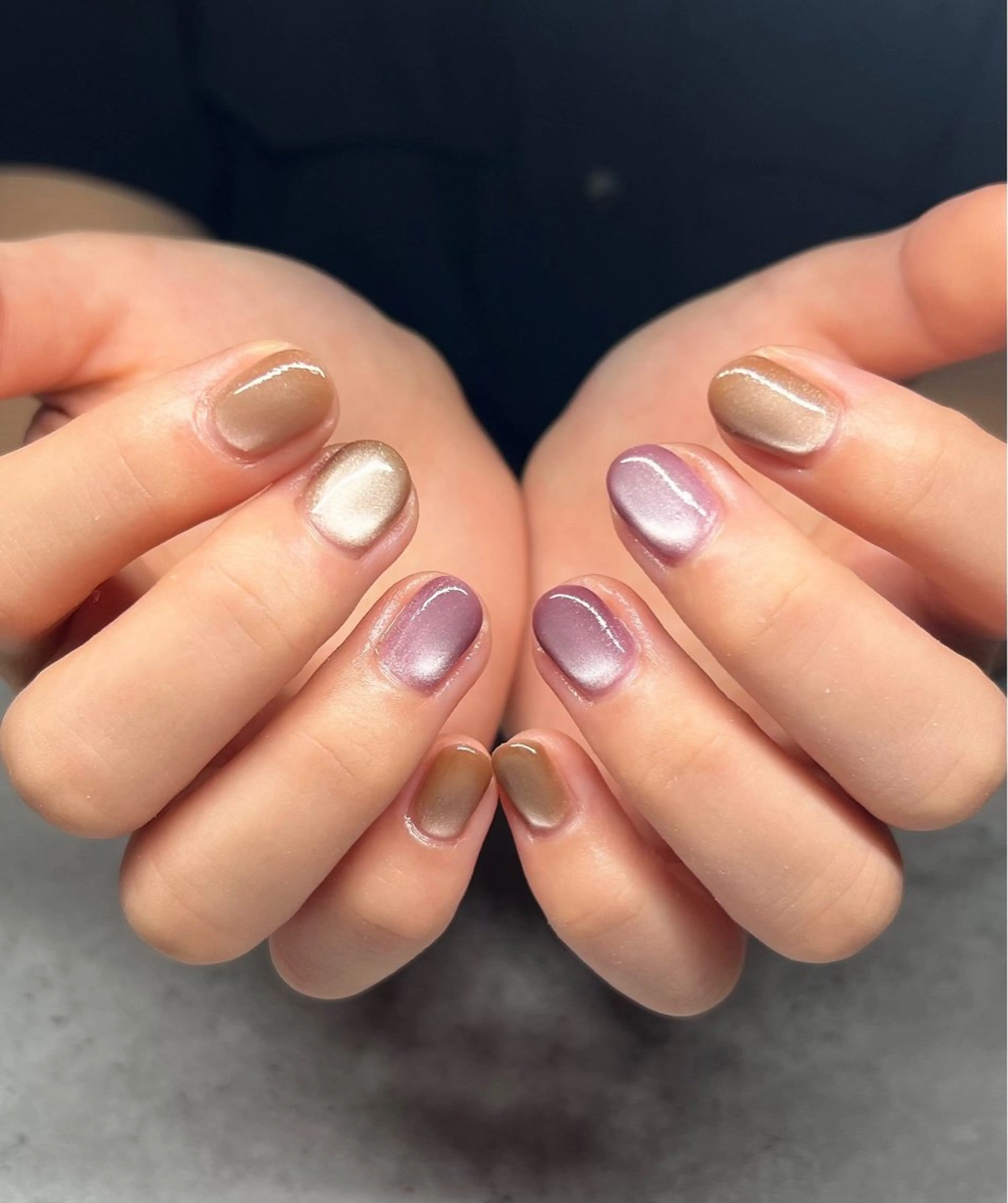 ネイル ハンドネイル Minako 【Charmant】のネイルデザイン