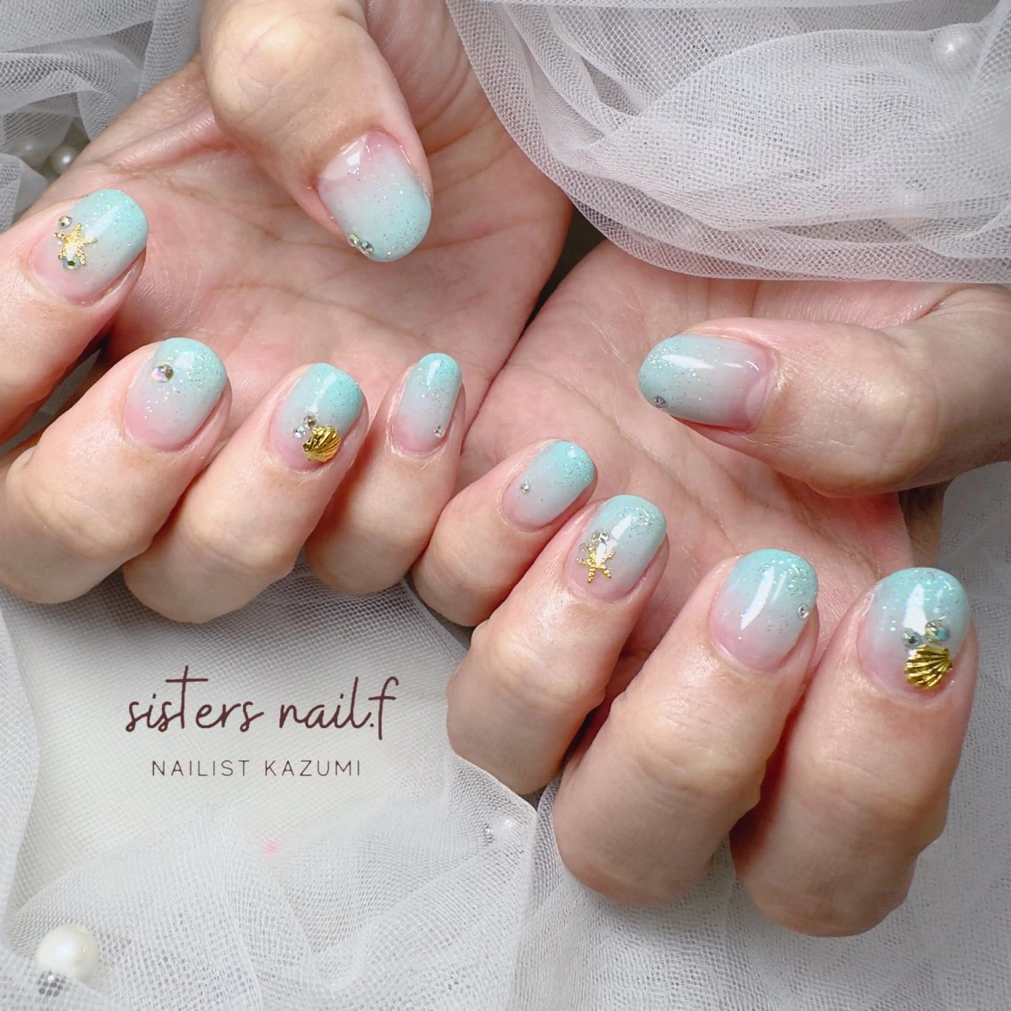 ネイル sisters nail.fのネイルデザイン