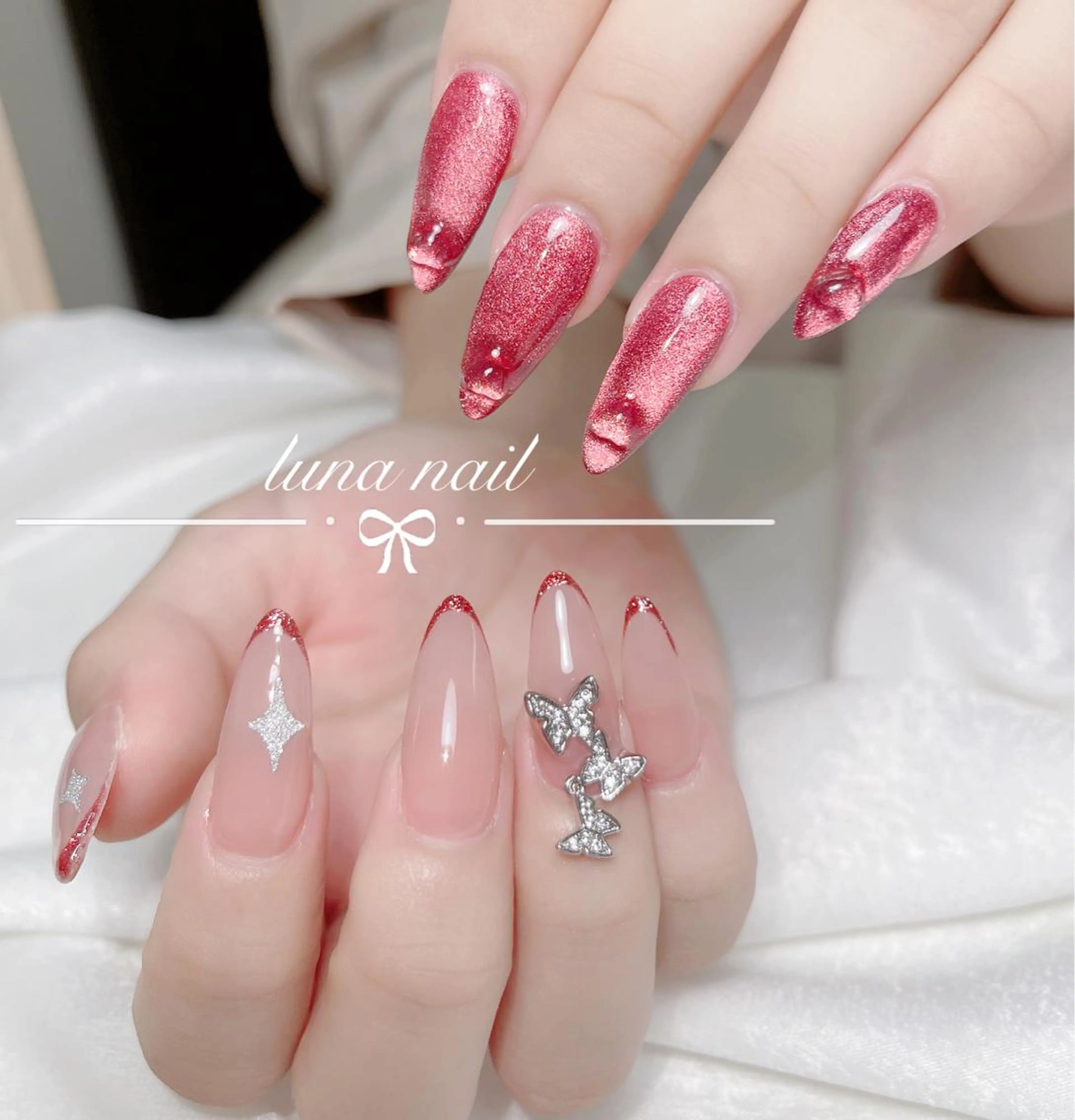 ネイル luna nail ＆eyelashのネイルデザイン