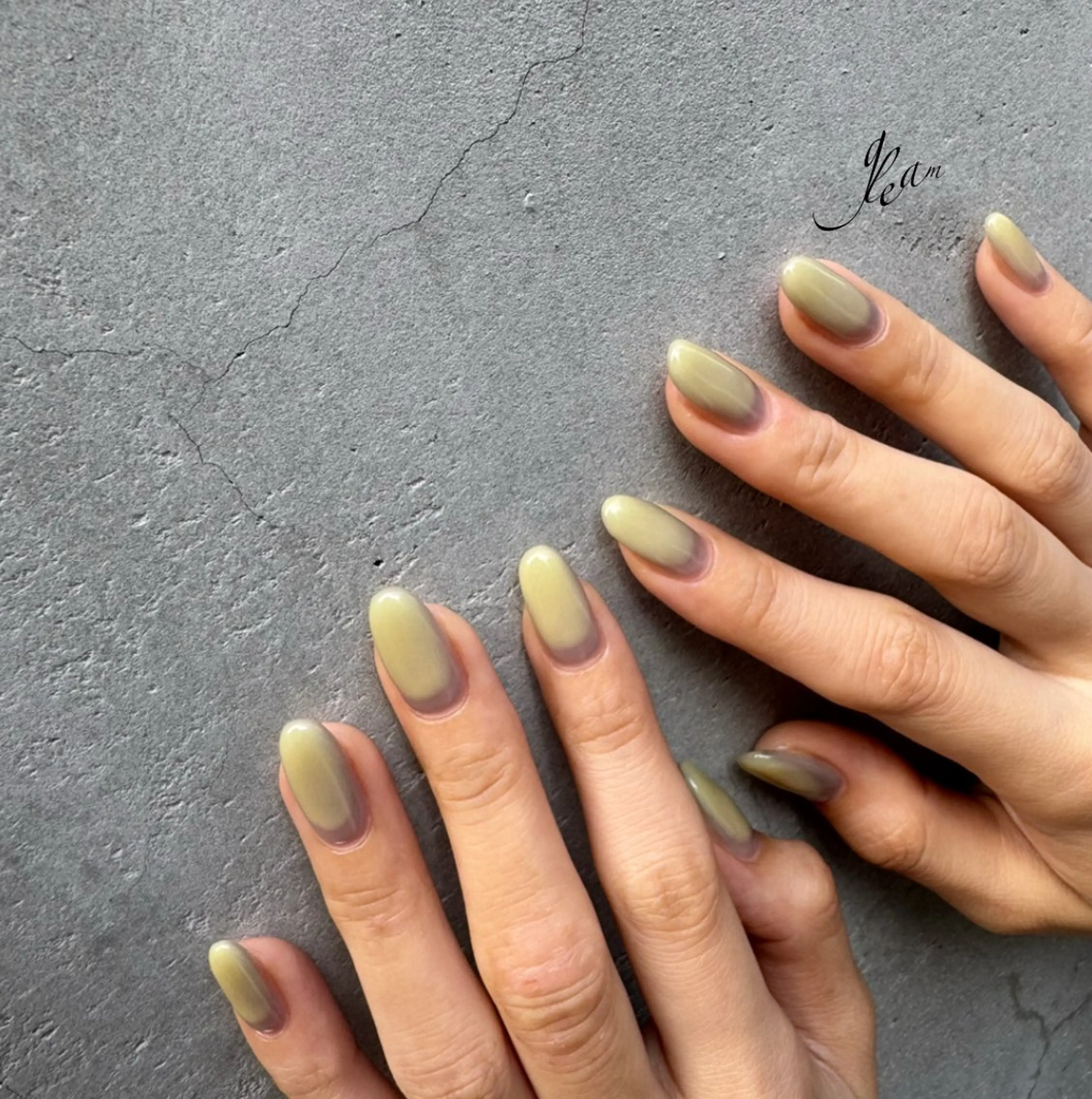 ネイル gleam所属・gleam✴︎ sayakaのネイルデザイン