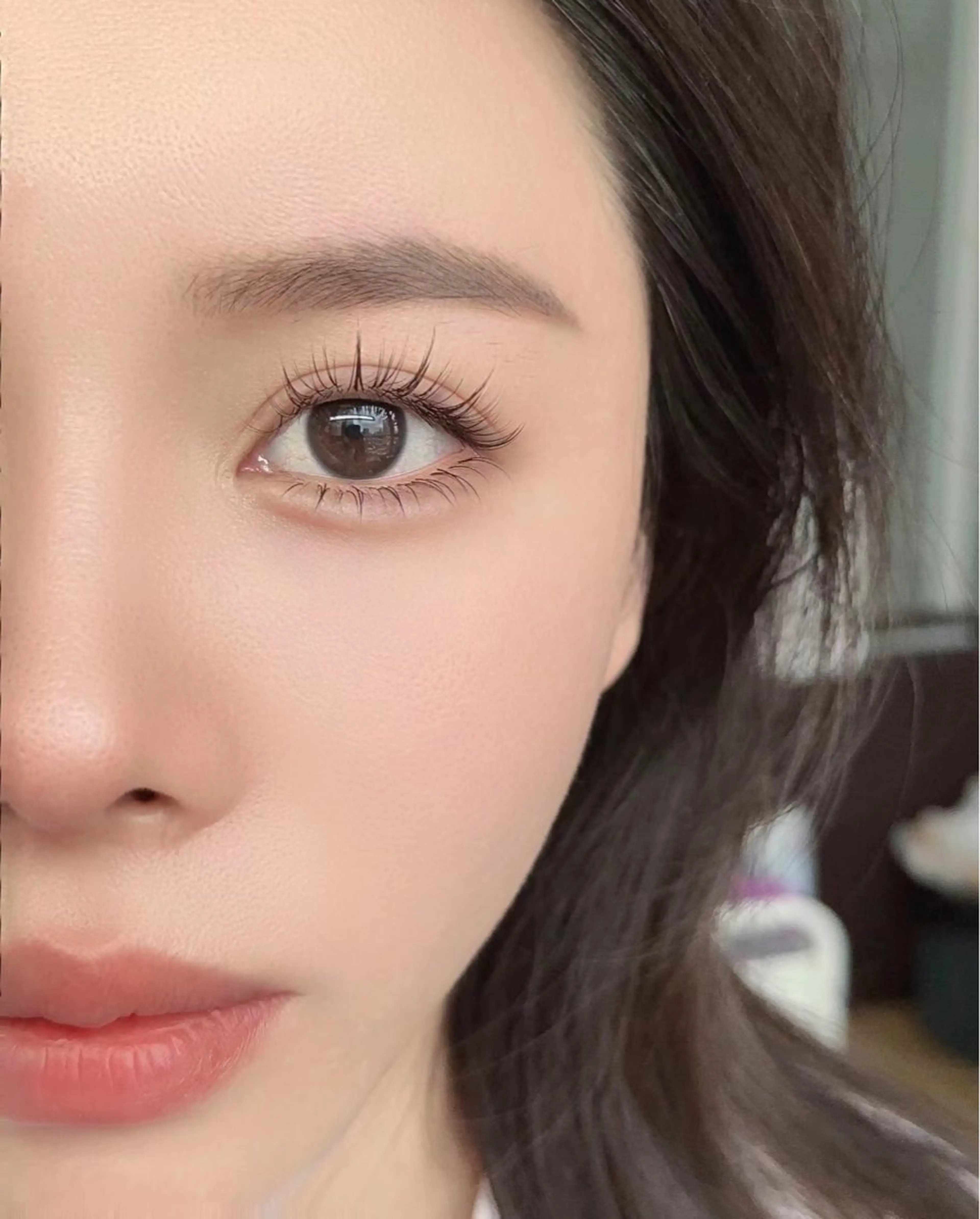 マツエク・マツパ ピンク レディーキキのマツエク・マツパデザイン