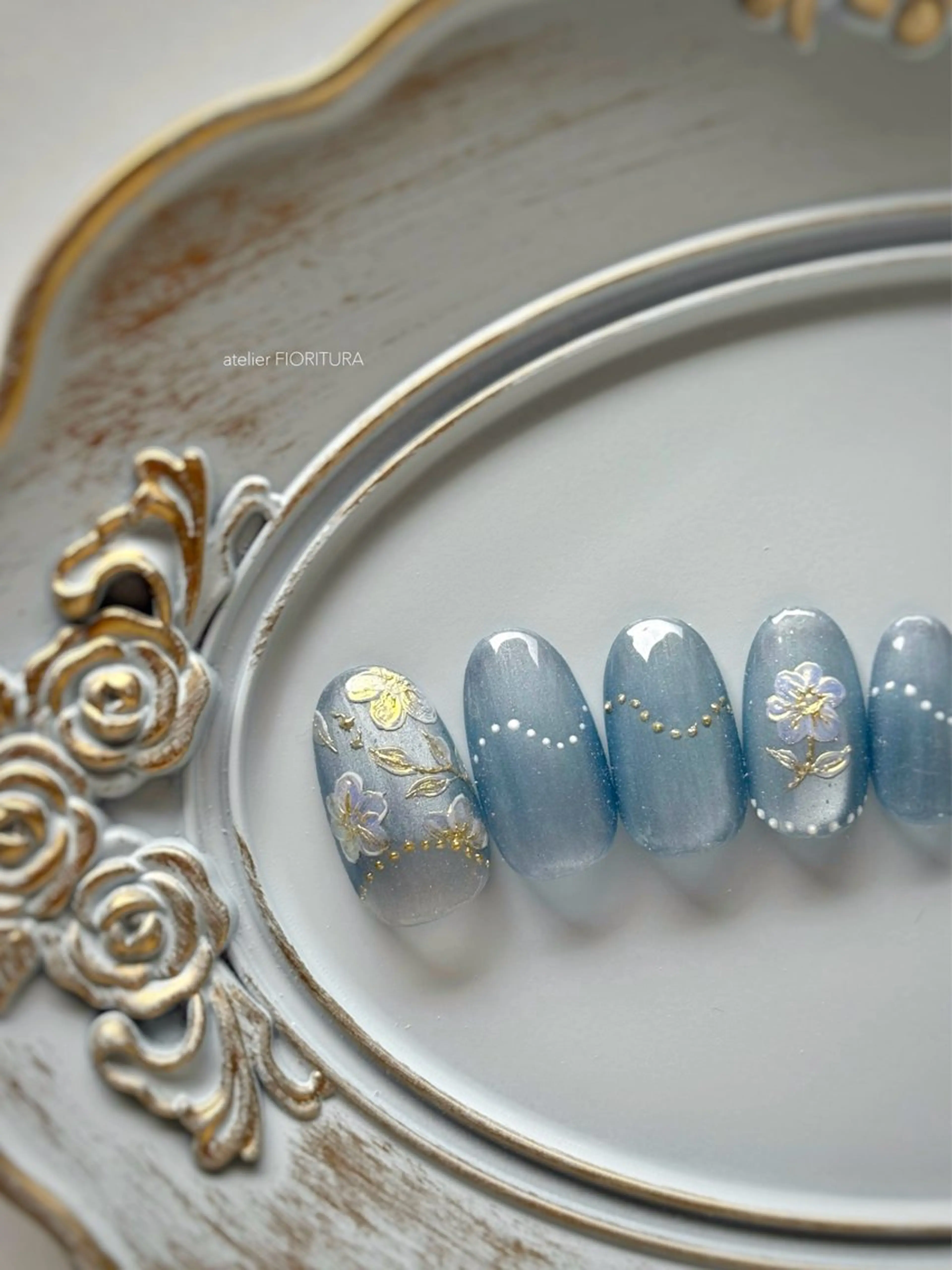 ネイル ハンドネイル FIORITURA Maikoのネイルデザイン