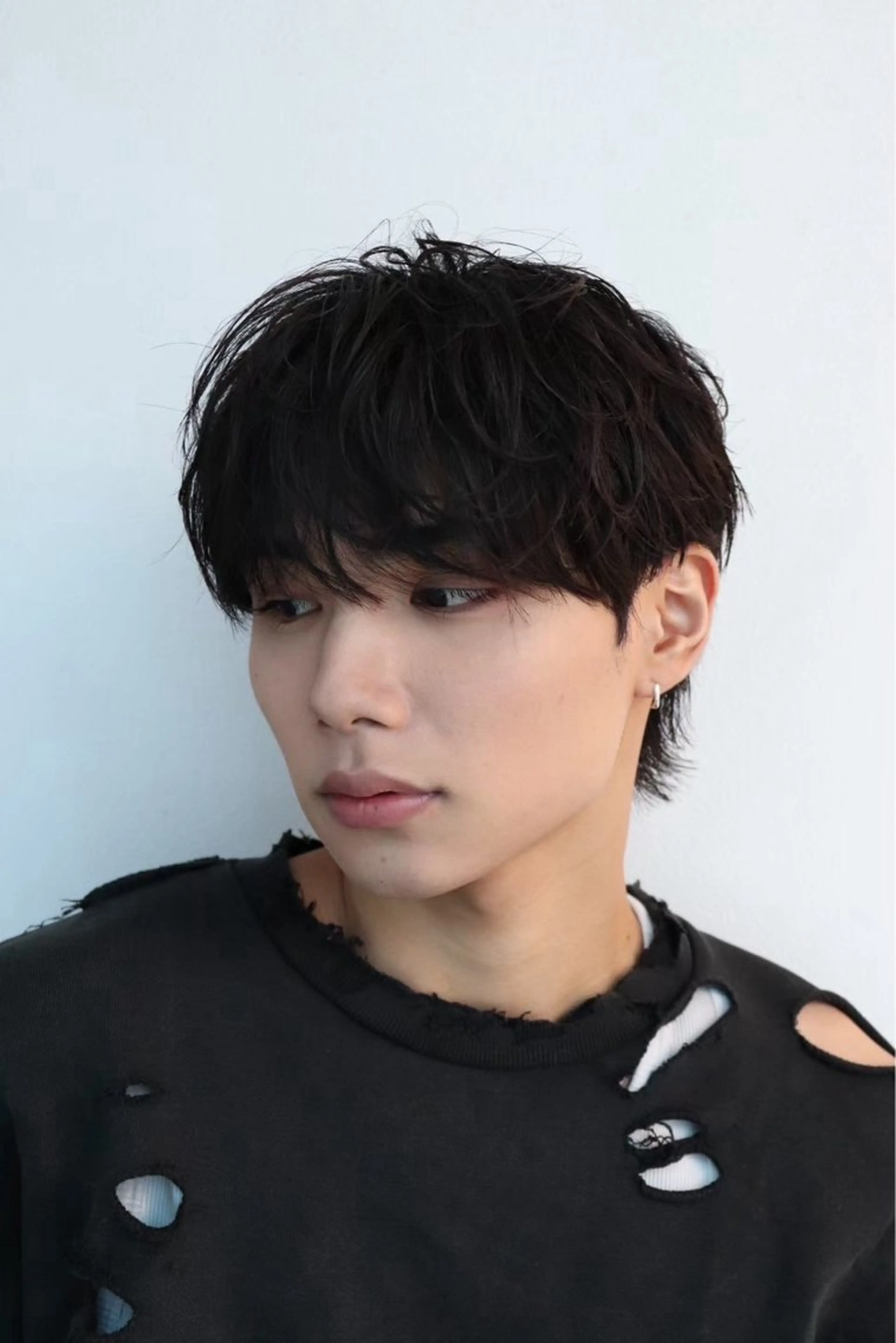 【⚠️雰囲気爆上げ⚠️】✂️Cut+Perm🌀【🇰🇷シャドウパーマ・ニュアンスパーマ】の写真