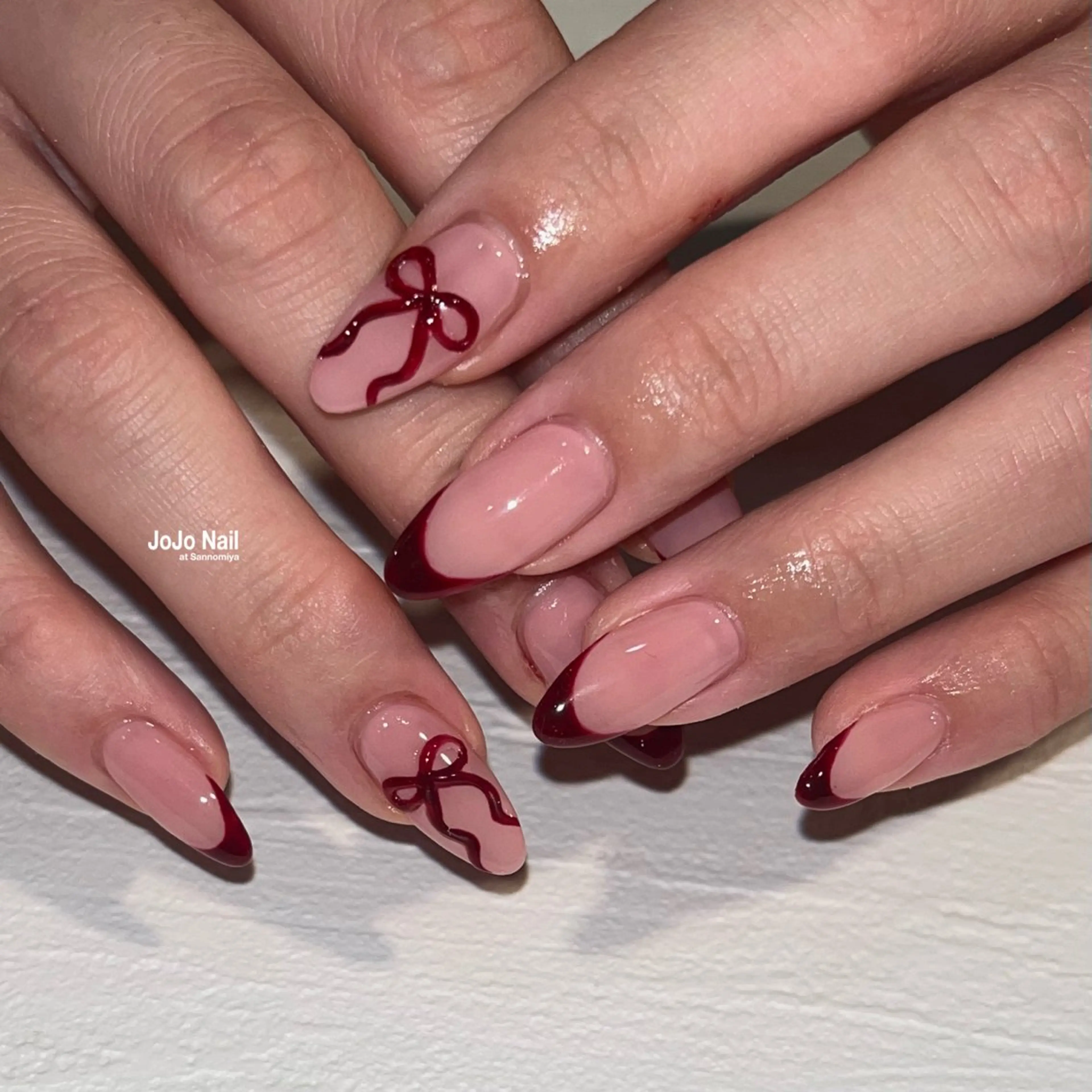 ネイル ハンドネイル AYAKA.T /JOJO@三宮のネイルデザイン