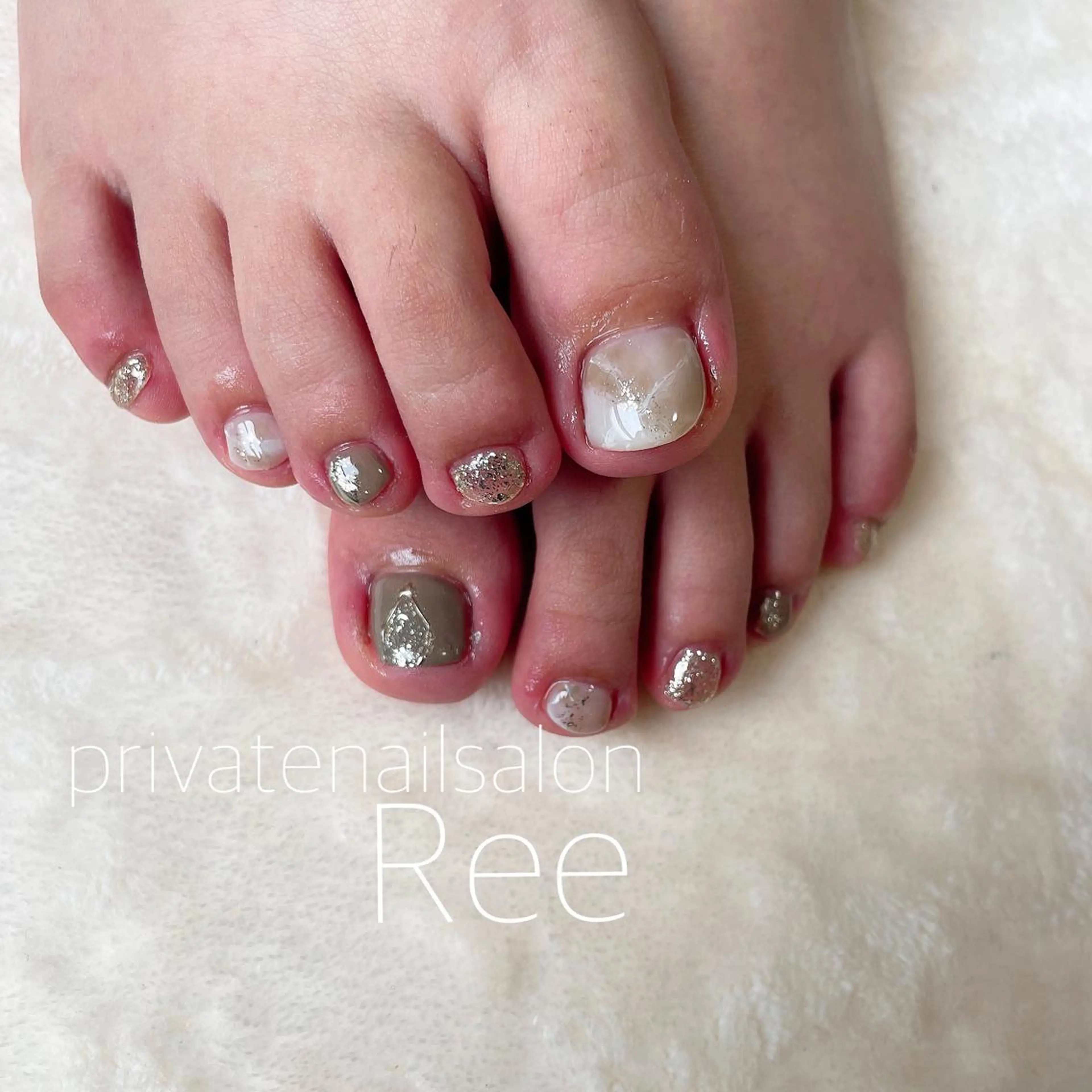 ネイル 知花 梨花のネイルデザイン