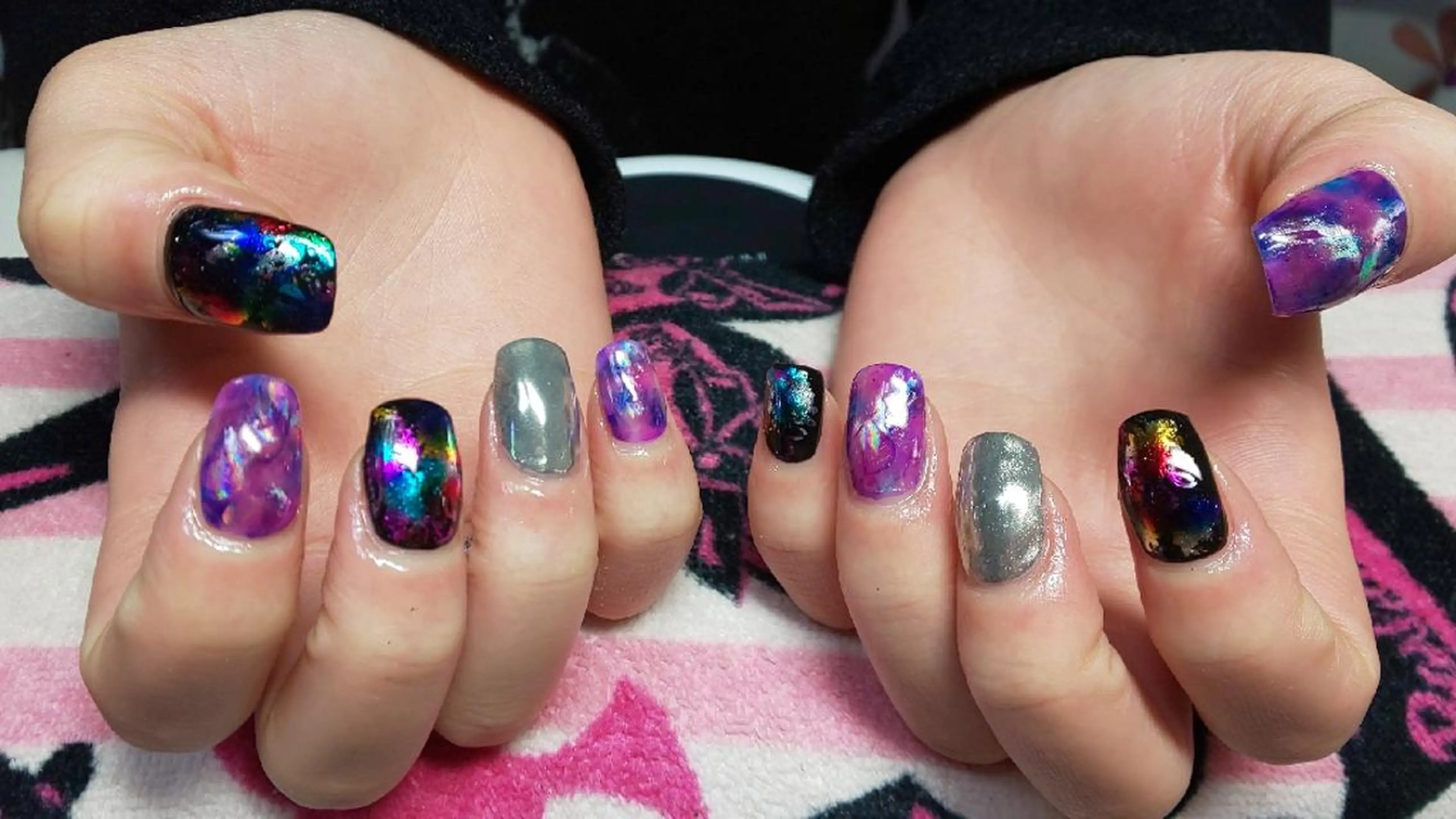 ネイル マツエク・マツパ ショート nail yukkoのネイルデザイン