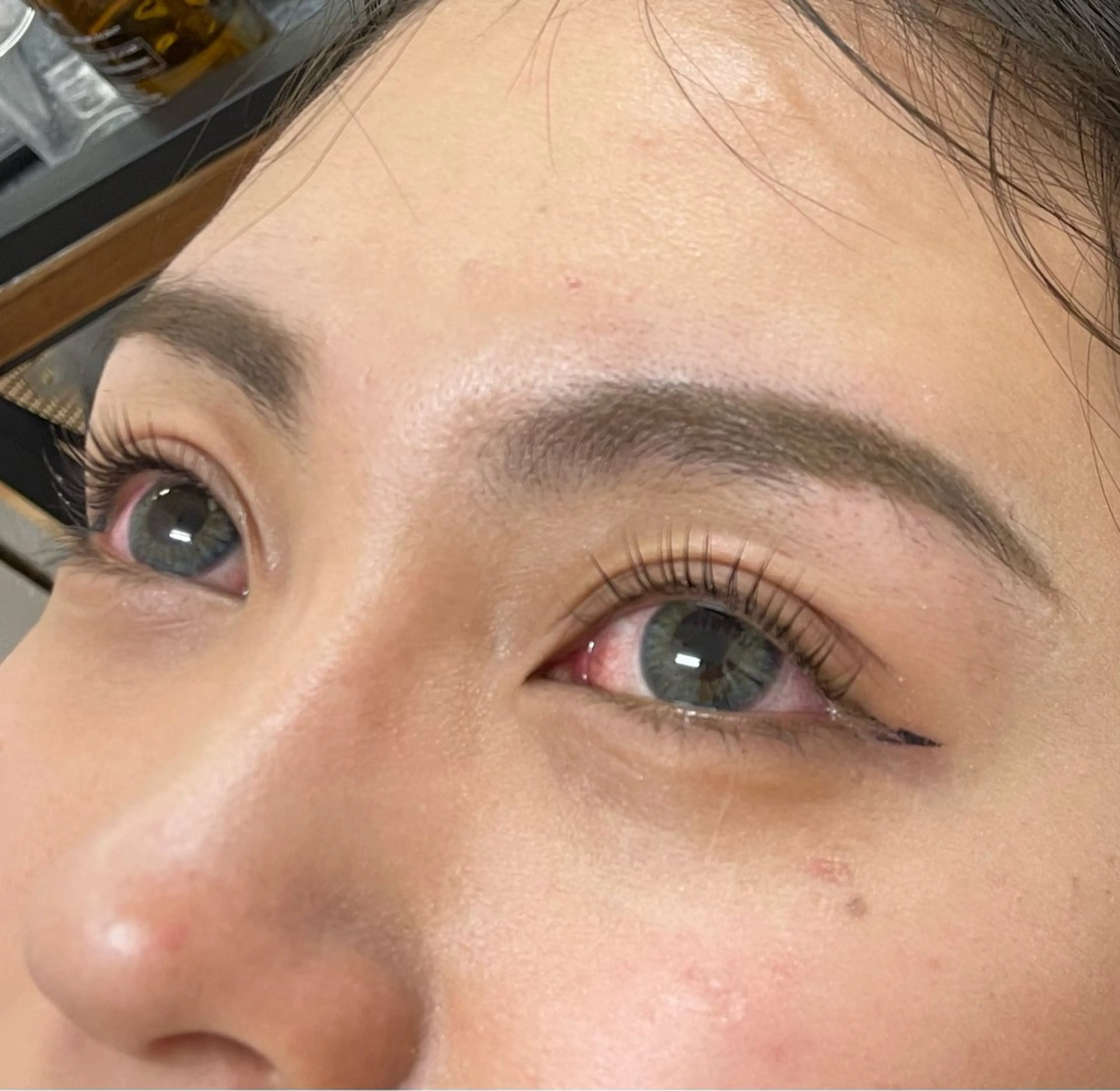 【仕上げコーティング付👀】パリジェンヌラッシュリフト🌟の写真