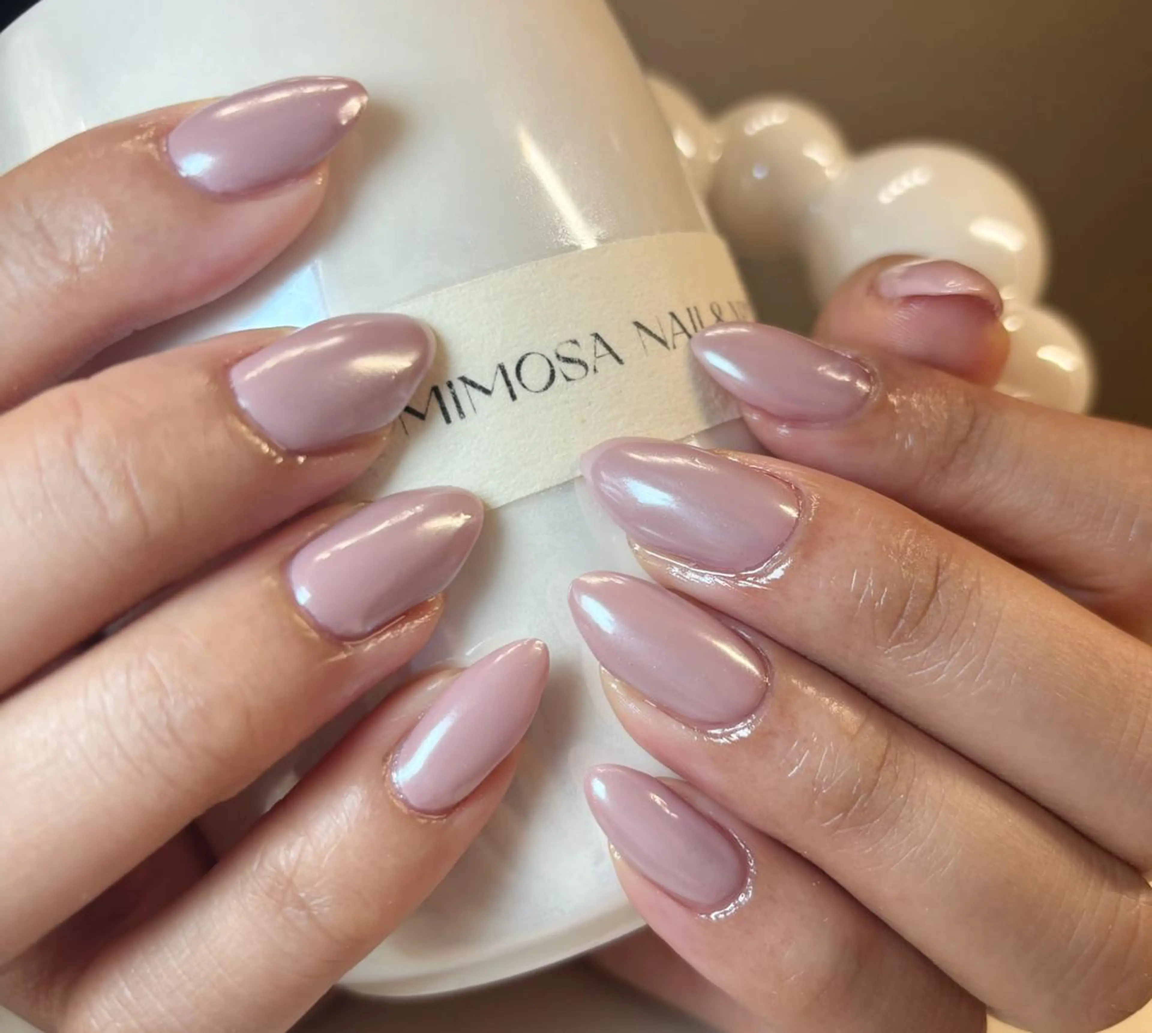 ネイル 💛Mimosa💛 吉祥寺のネイルデザイン