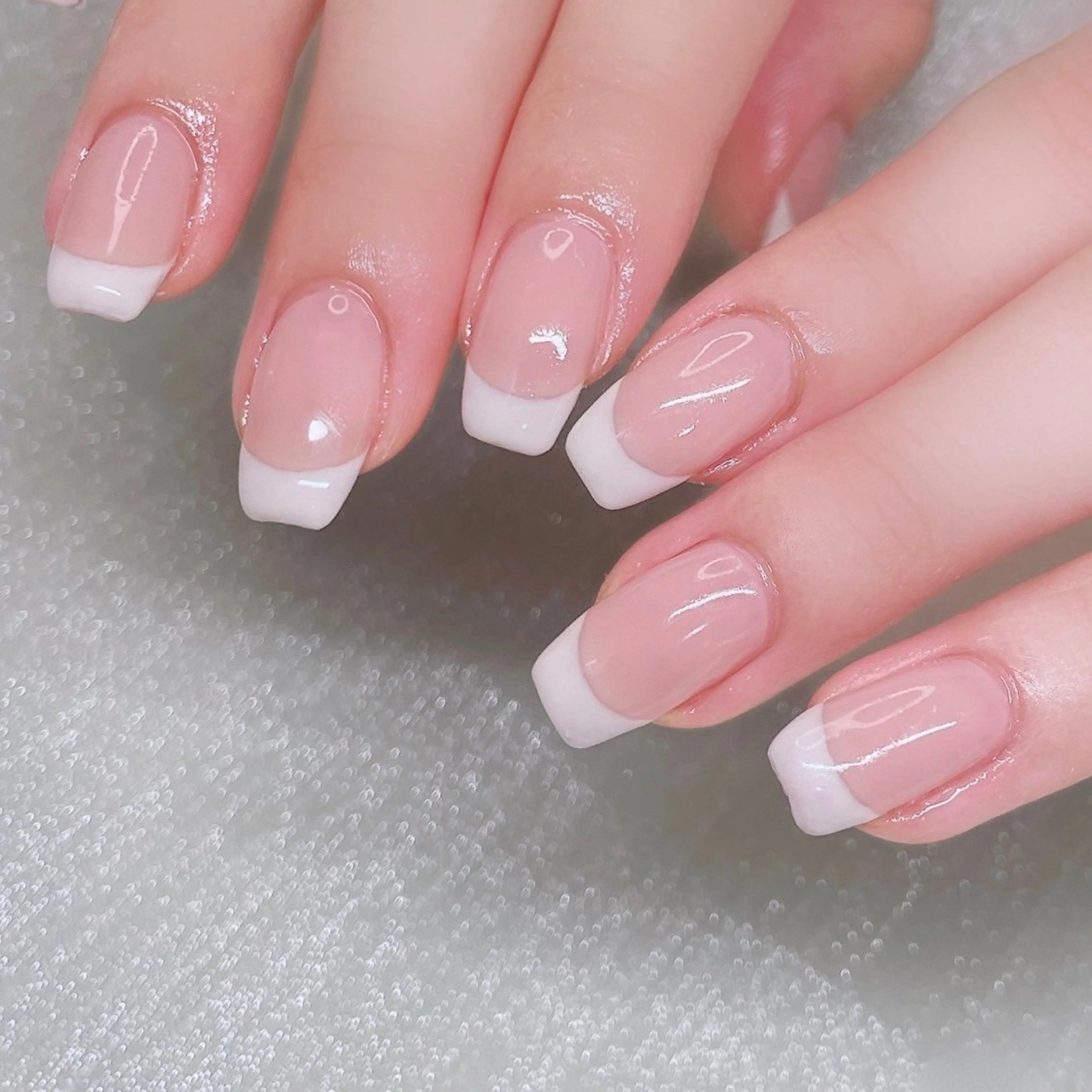 ネイル 長さ出し ハンドネイル Nailist SUZU所属・Nailist suzuのネイルデザイン