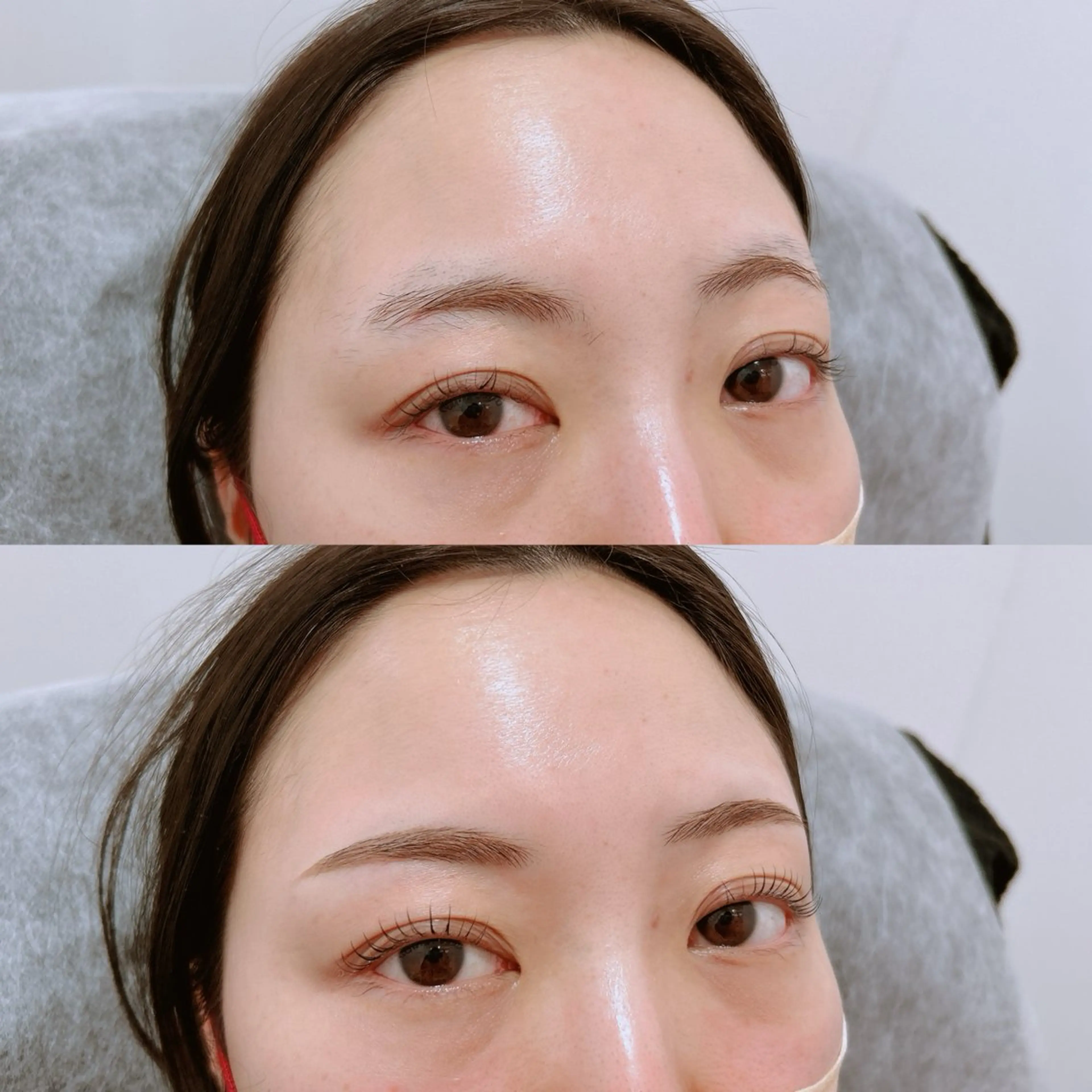 ※minimo既存限定特別価格《パリジェンヌラッシュリフト&美眉waxスタイリング》の写真