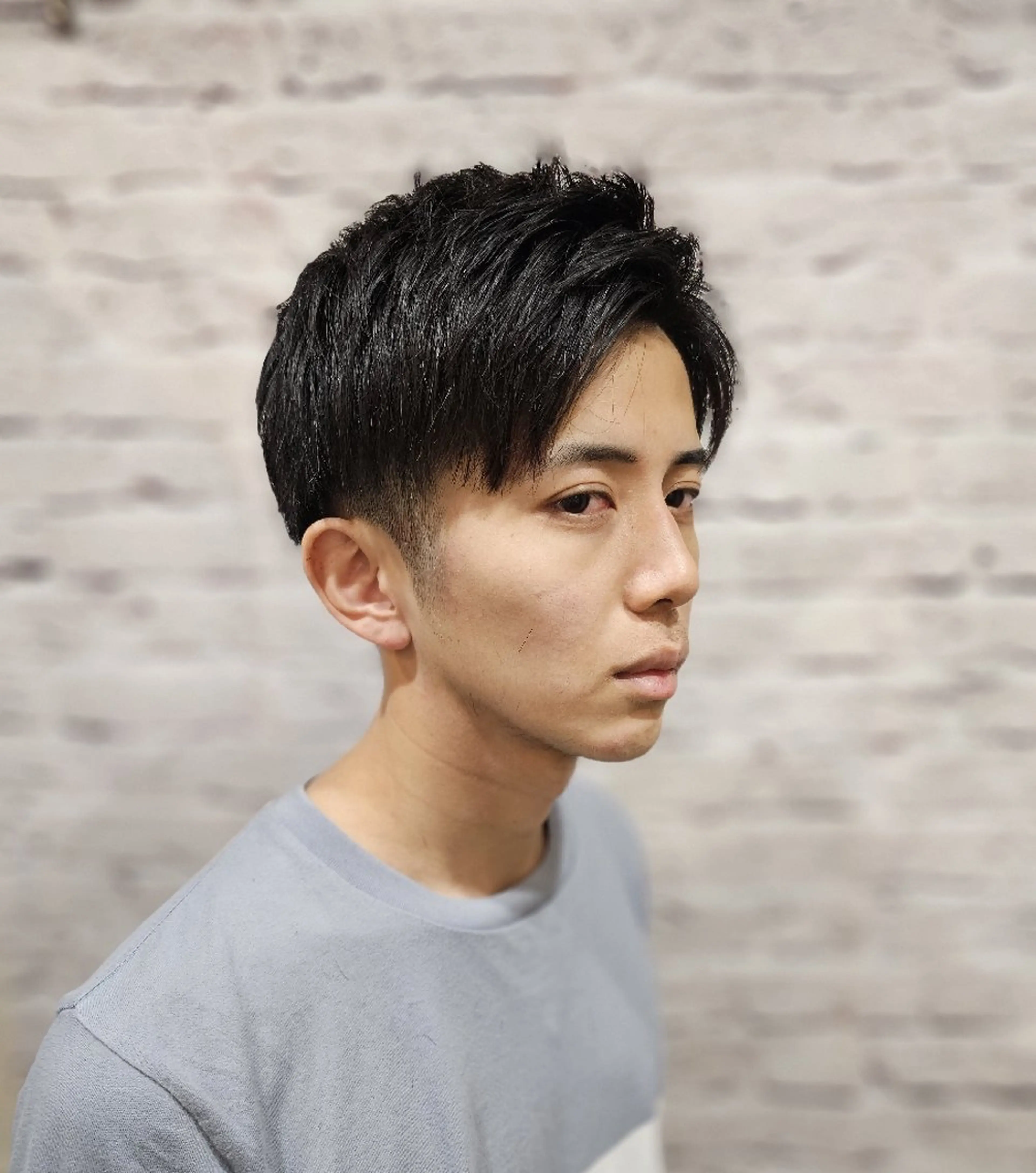 ショート 💈無料メンズカット 💈鈴木将希のヘアスタイル