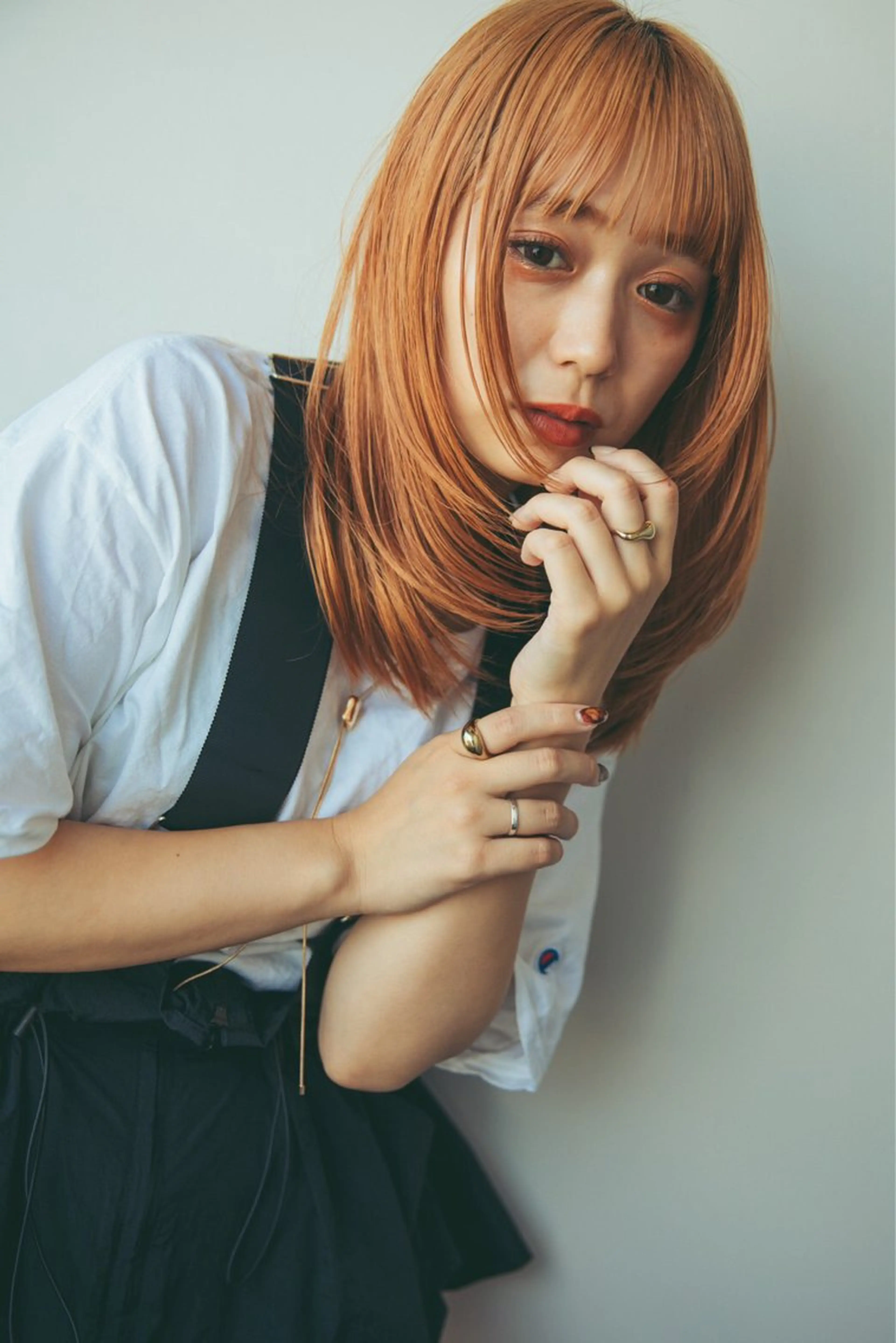 ミディアム ミディアムパーマ ハイライト 髪質改善 トリートメント カット ヘアカラー トリートメント ☀️Luana☀️ 公式/大通のヘアスタイル