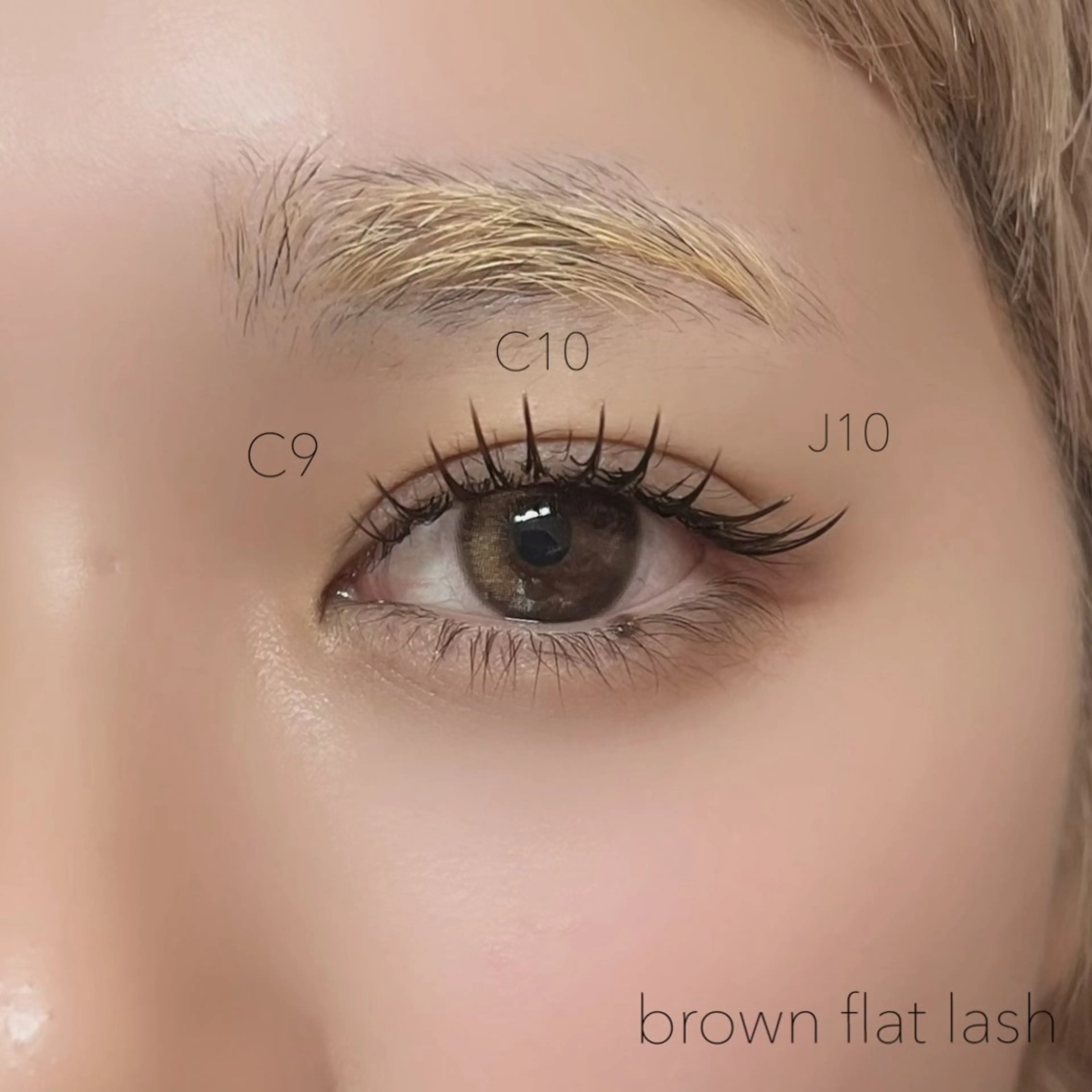 マツエク・マツパ +tico+vico Reiのマツエク・マツパデザイン