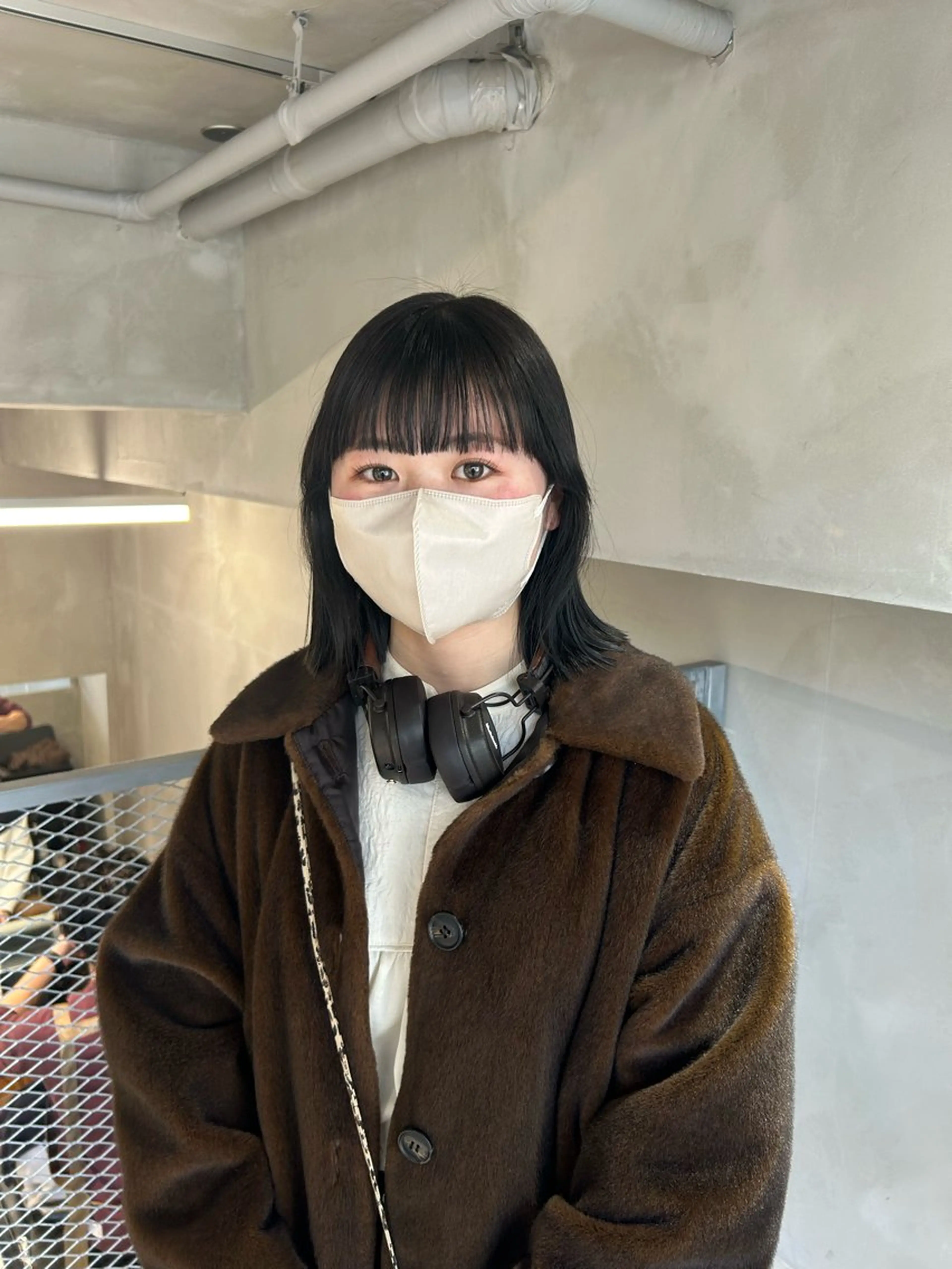 カット＋フルカラー＋ハホニコトリートメントの写真