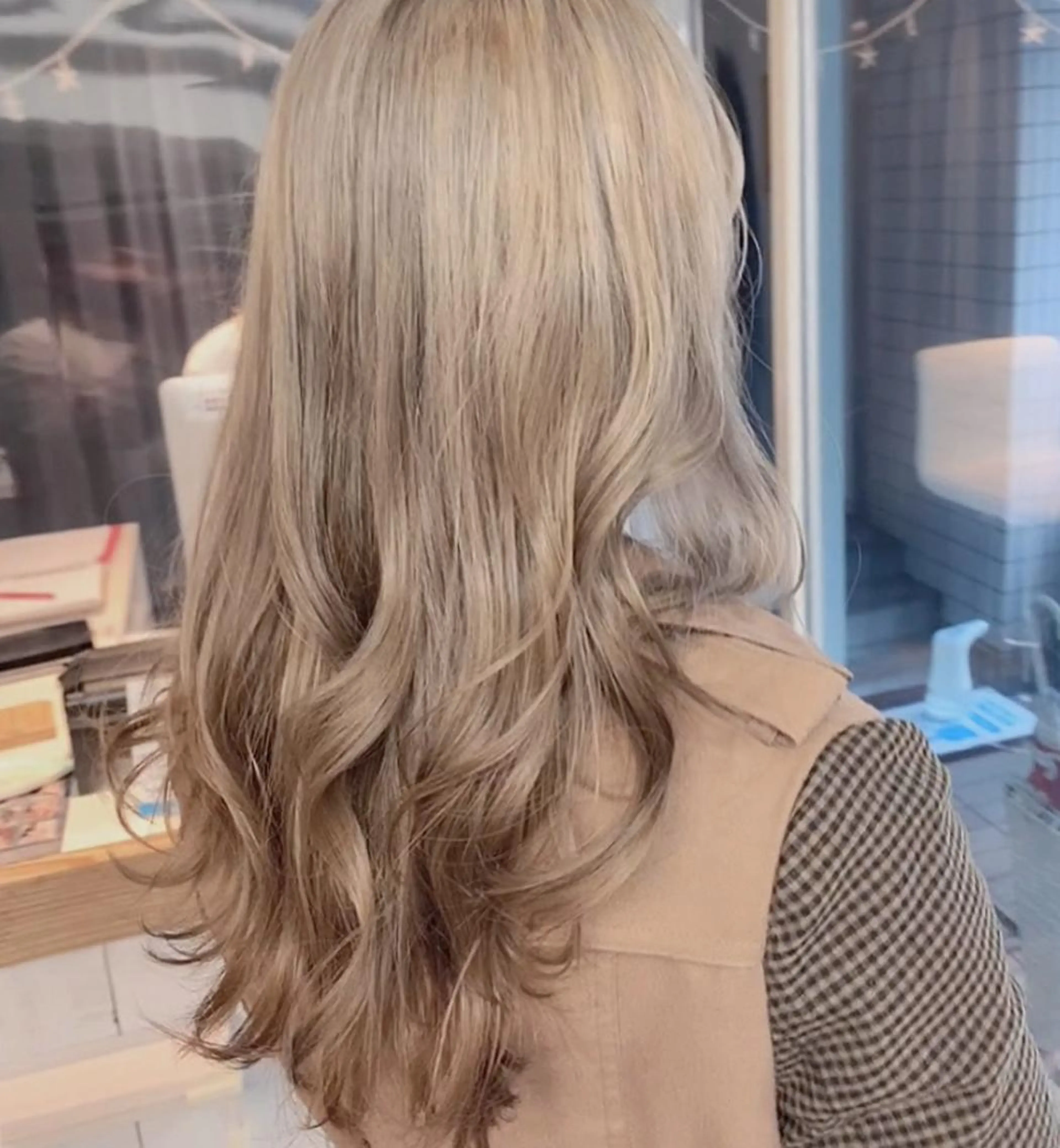 ロング salowin 原宿店所属・髪質改善ULTOWA 縮毛矯正モリムラのその他イメージ