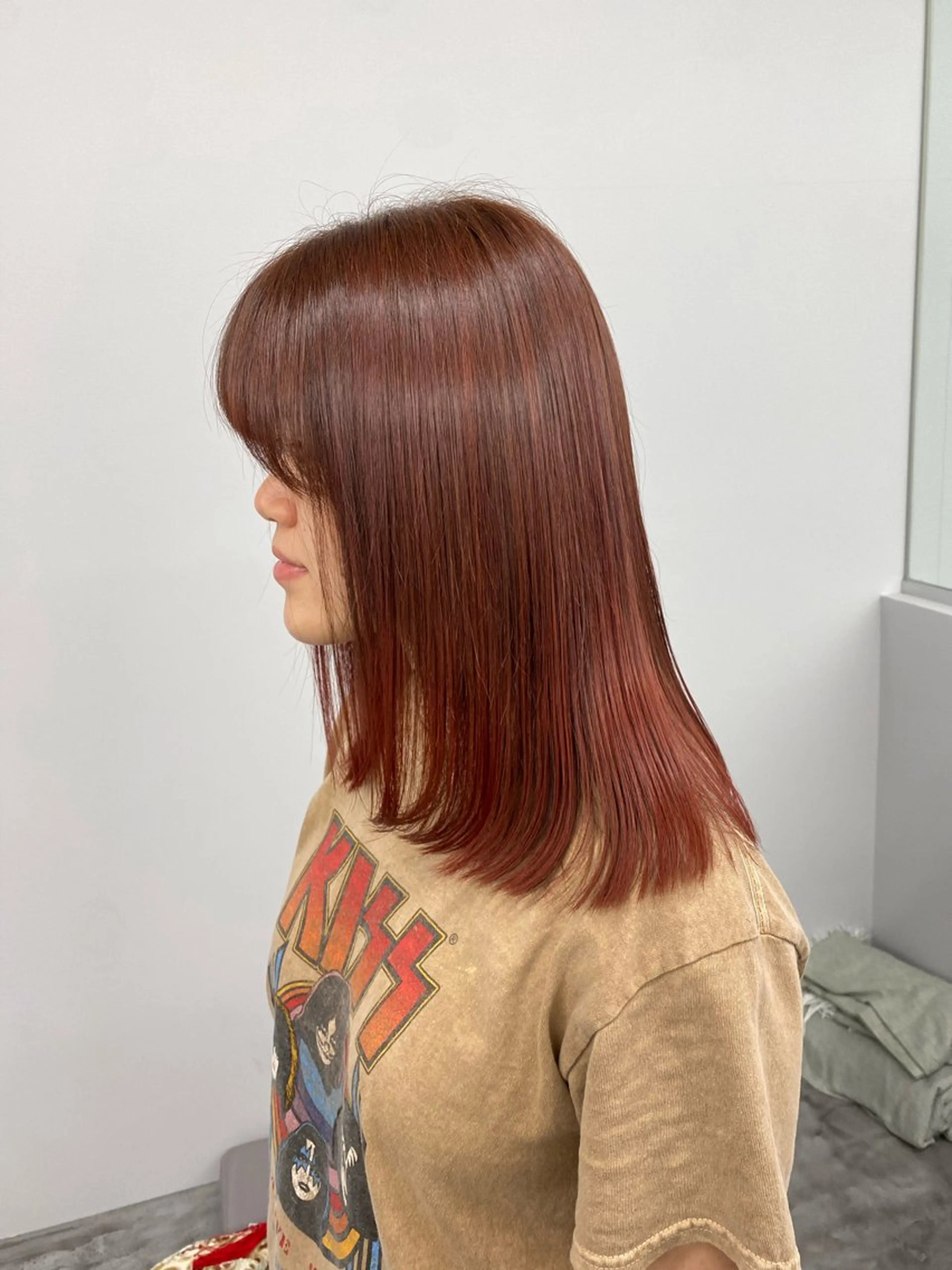 セミロング ヘアカラー トリートメント ROCCO3rd / りんなのヘアスタイル