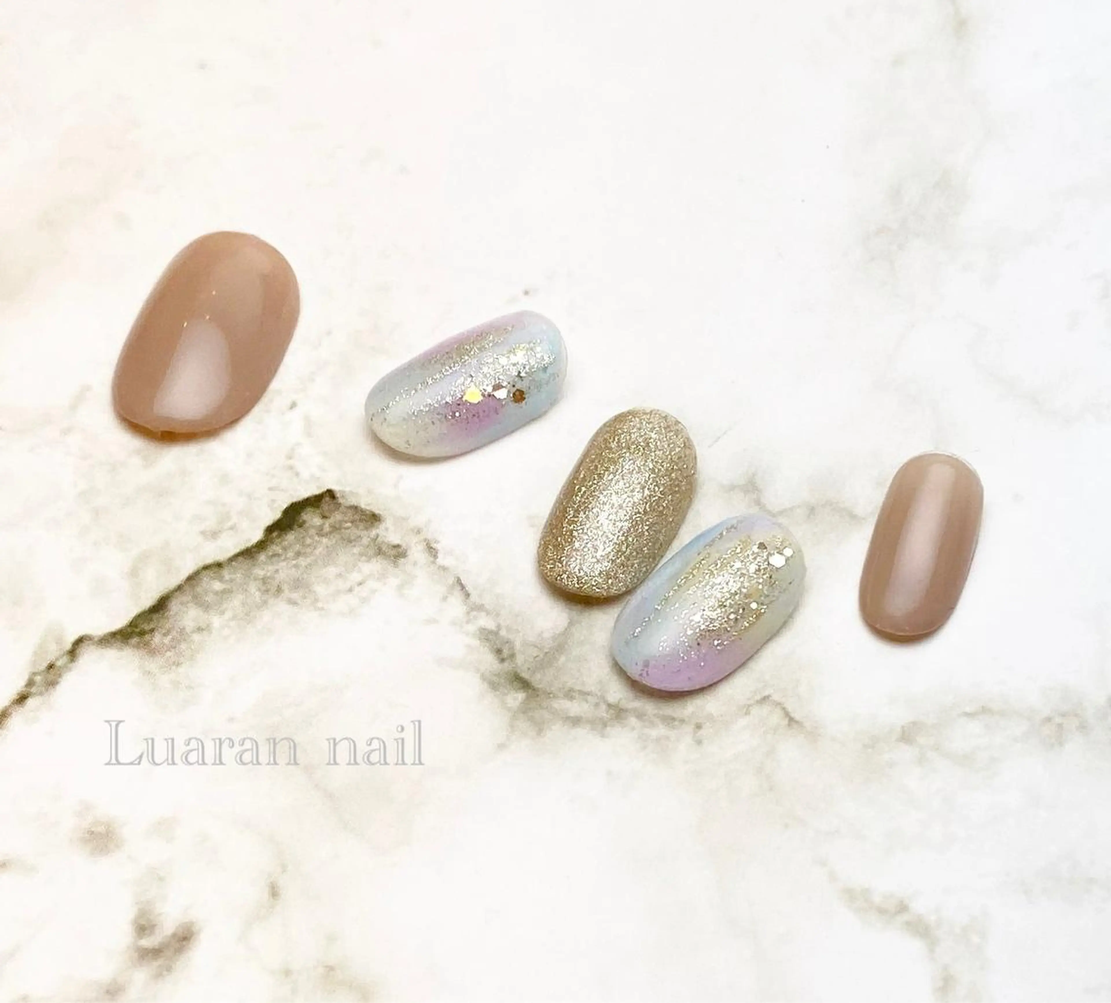 ネイル Luaran nailのネイルデザイン