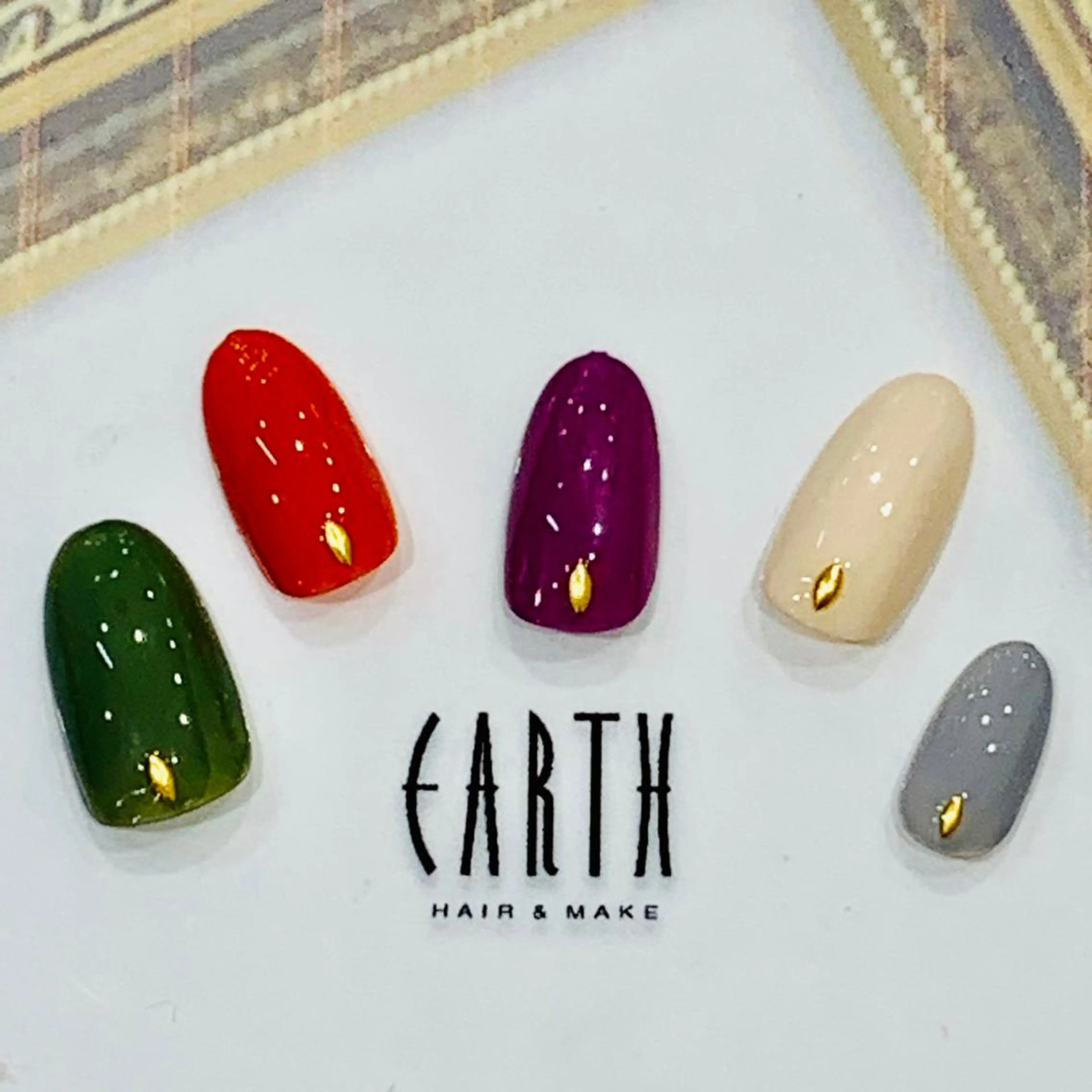 ネイル serena nailのネイルデザイン