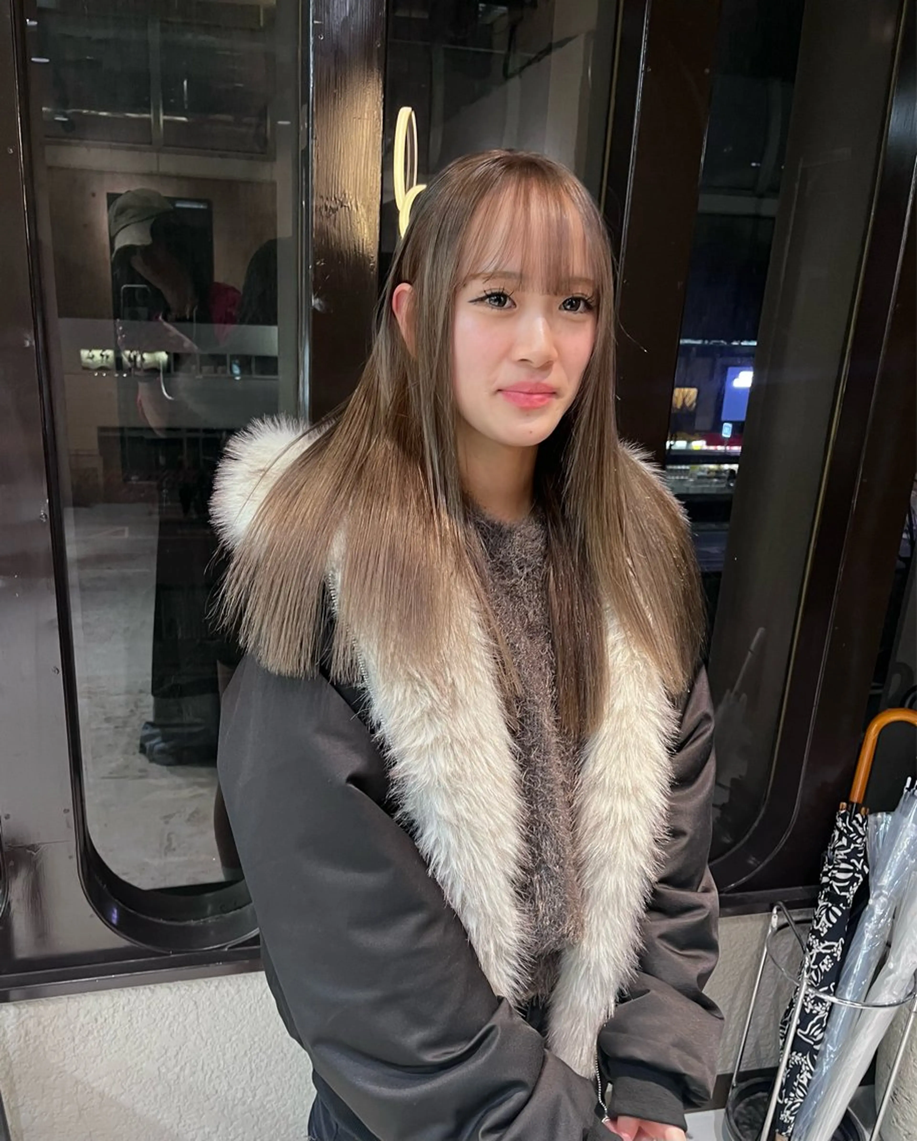 パーマ 💖艶髪ブリーチ髪質 改善💖ケンシンのヘアスタイル