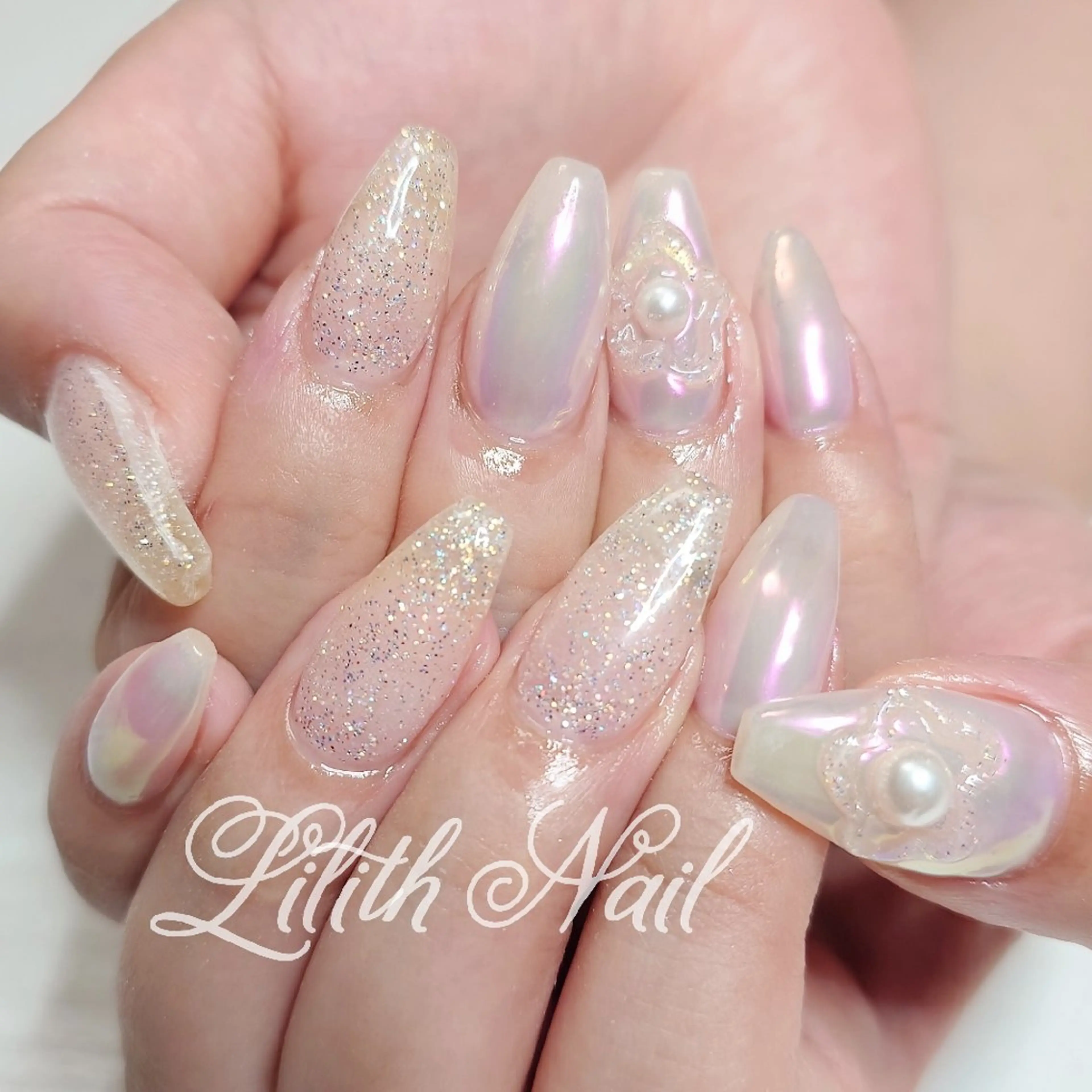 ネイル アートネイル ハンドネイル Lilith Nailのネイルデザイン