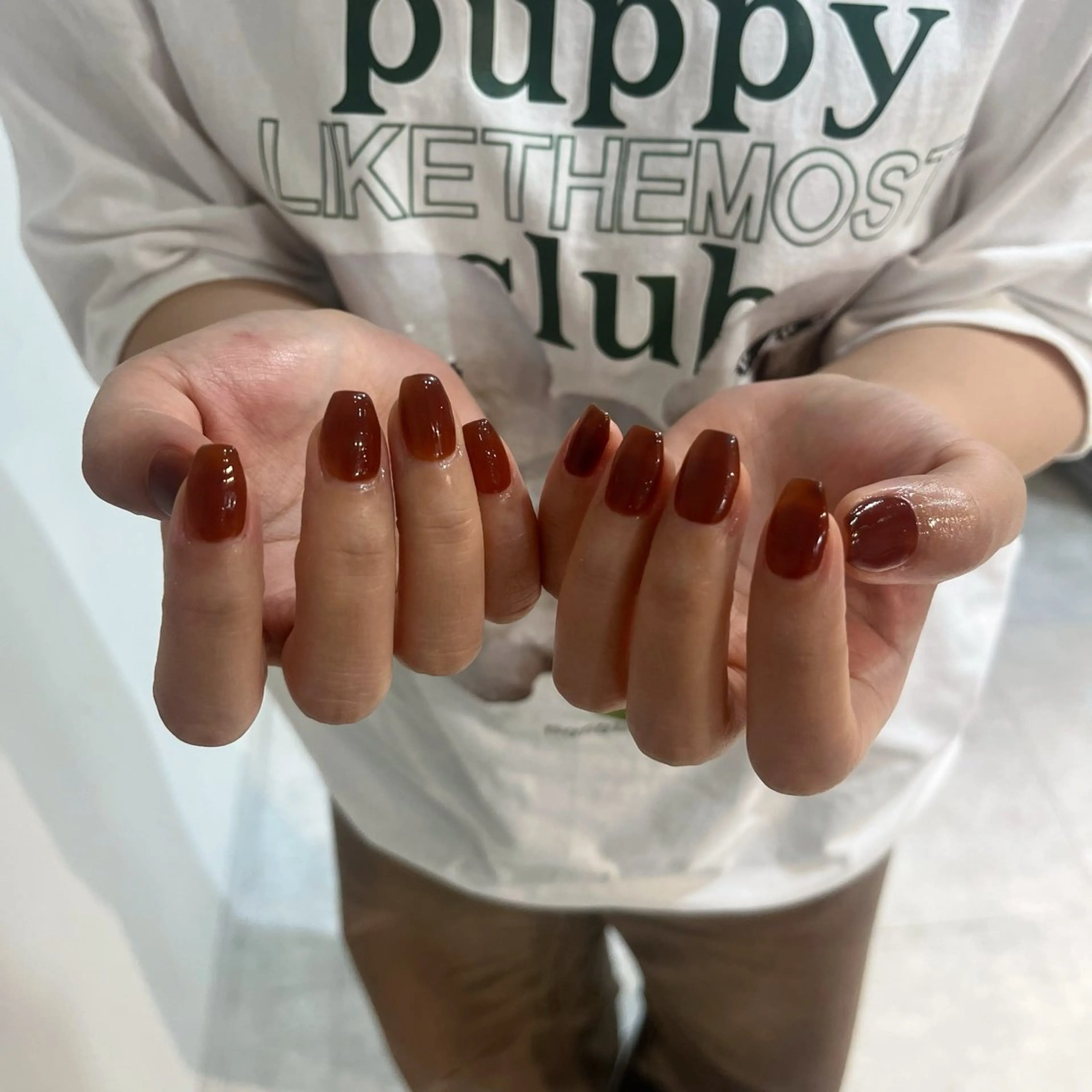 HAND：ワンカラー(オフなし)の写真