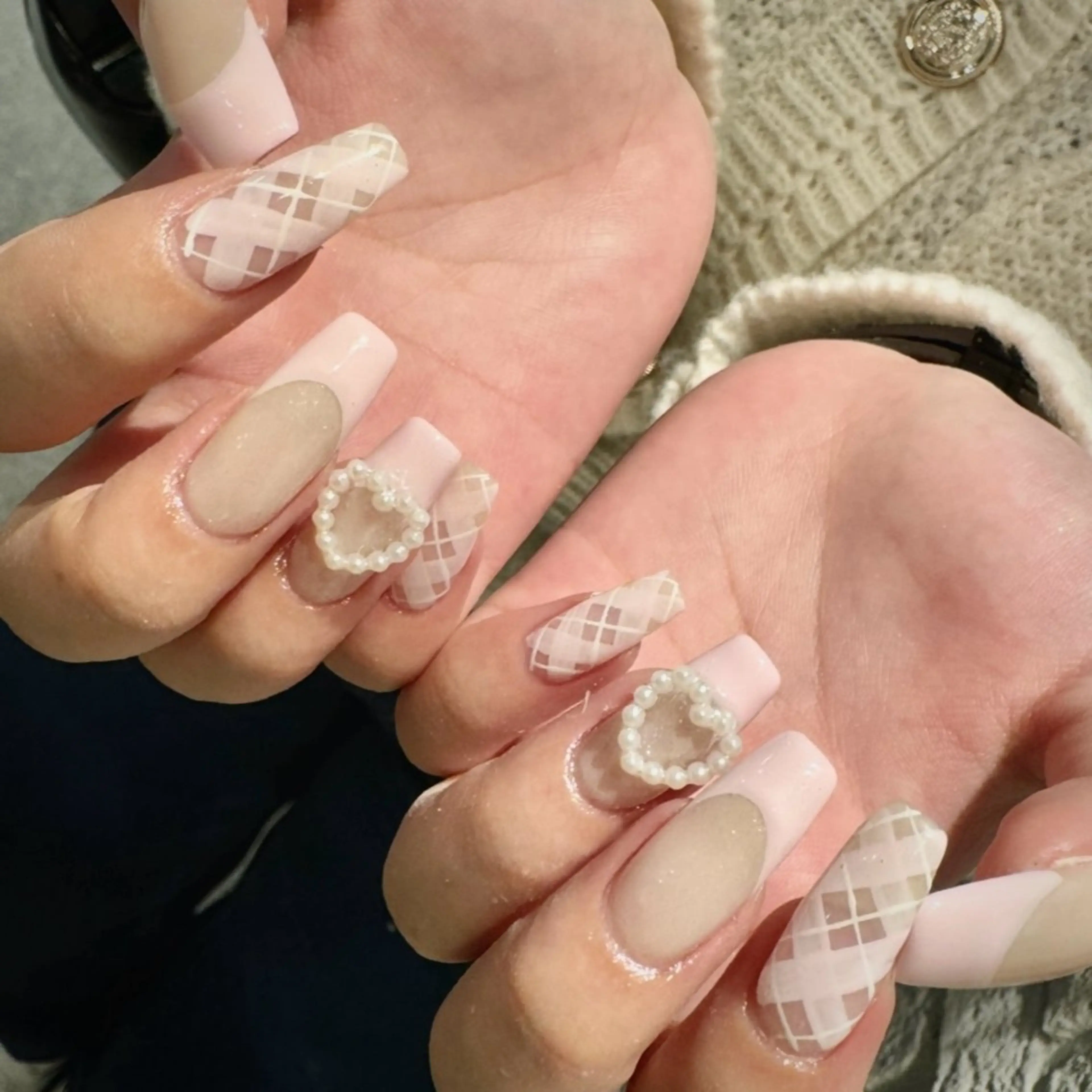 ネイル ハンドネイル m kaori𓃟のネイルデザイン