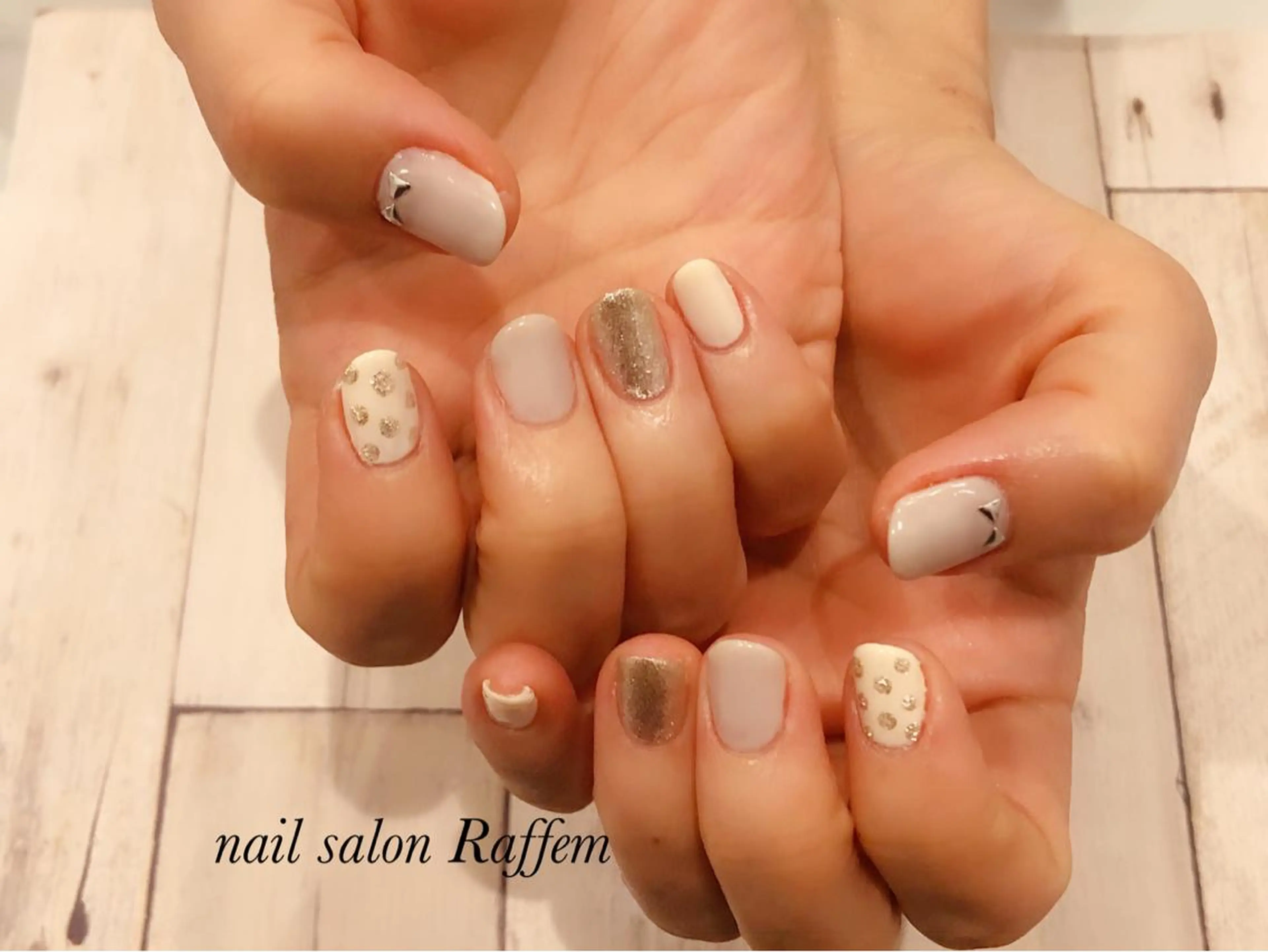 ネイル nail salon Raffemのネイルデザイン