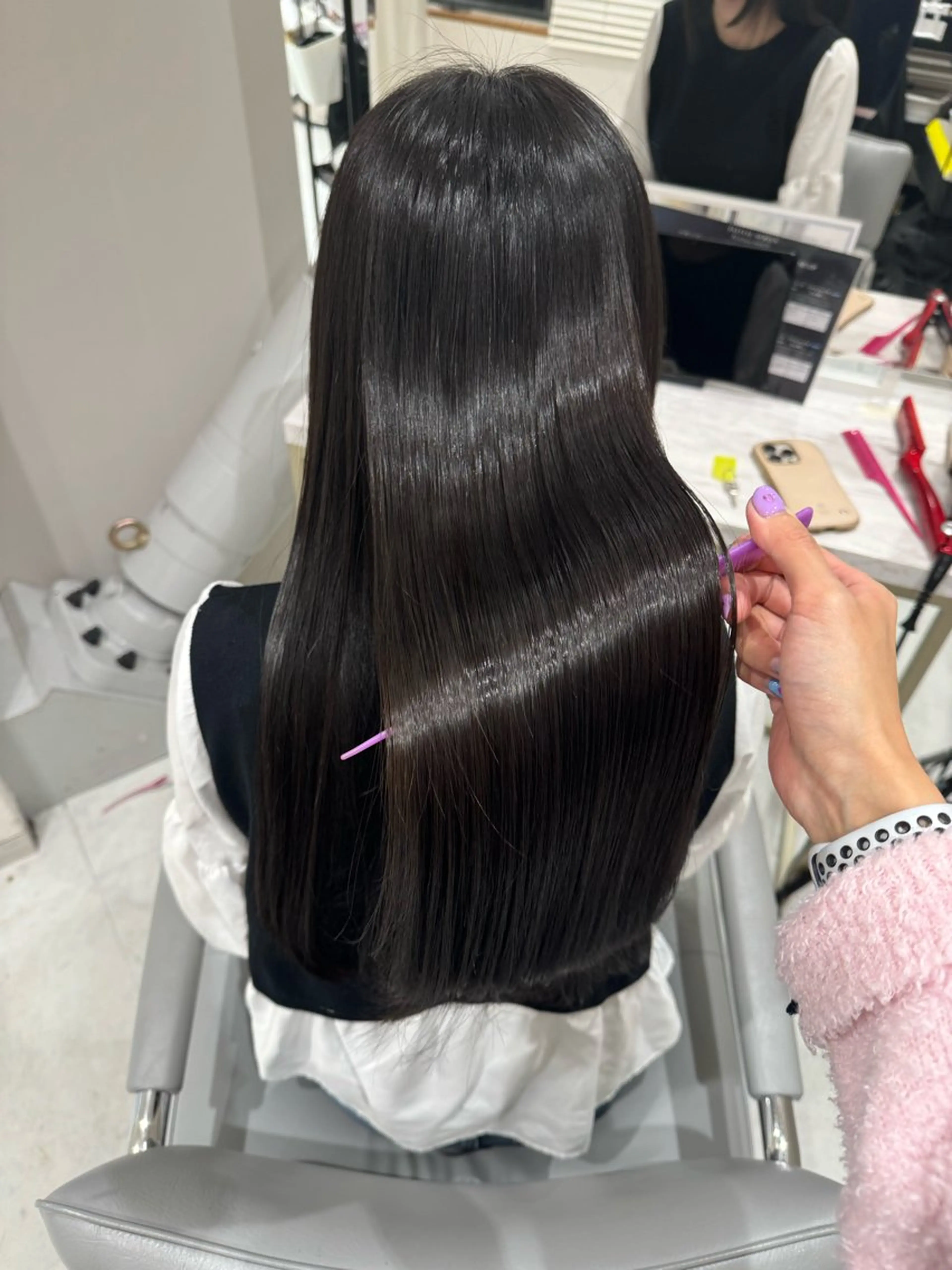 ロング 韓国/アイドルヘア 🎀みづきのヘアスタイル