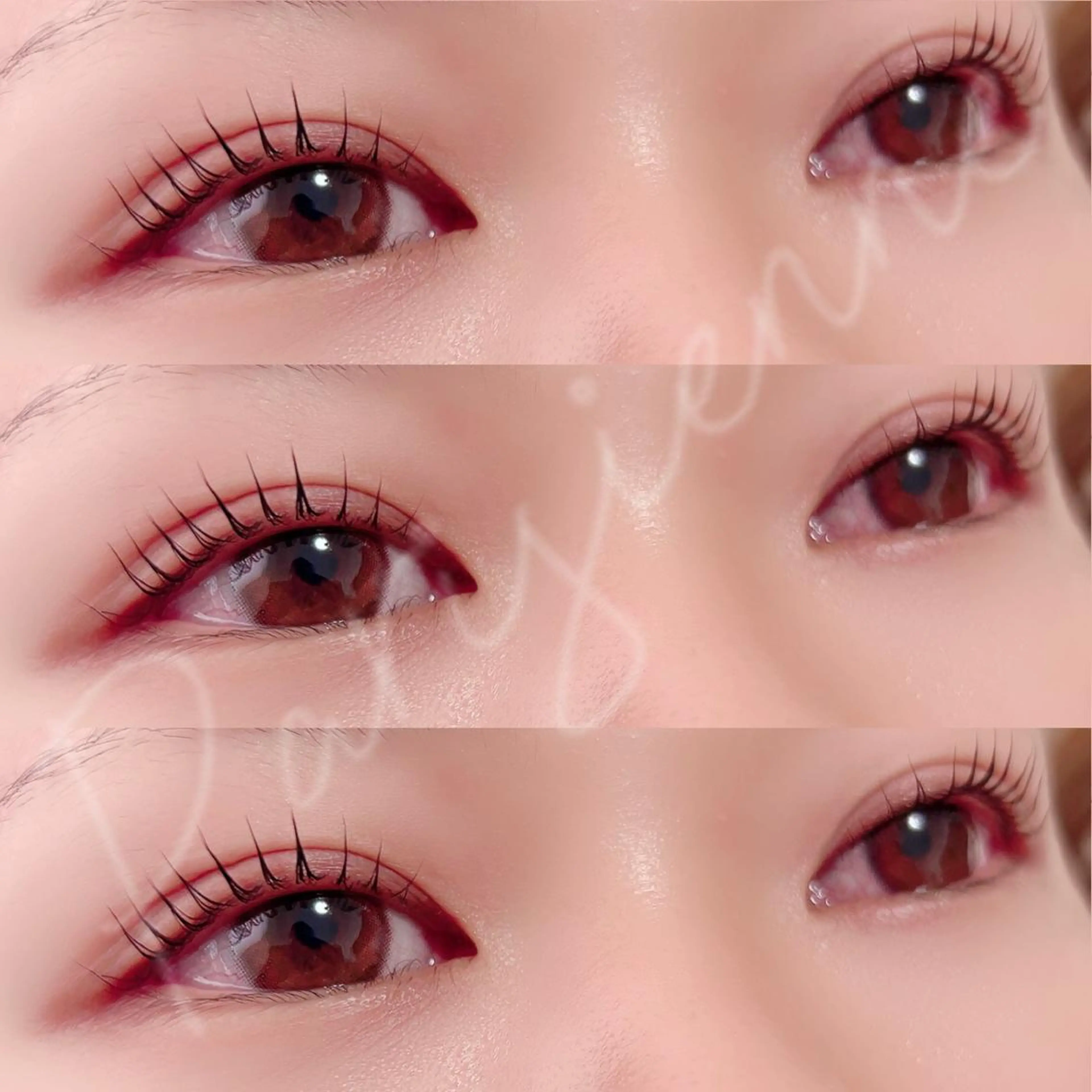 マツエク・マツパ マツパ 【Aile】 YUKAのマツエク・マツパデザイン