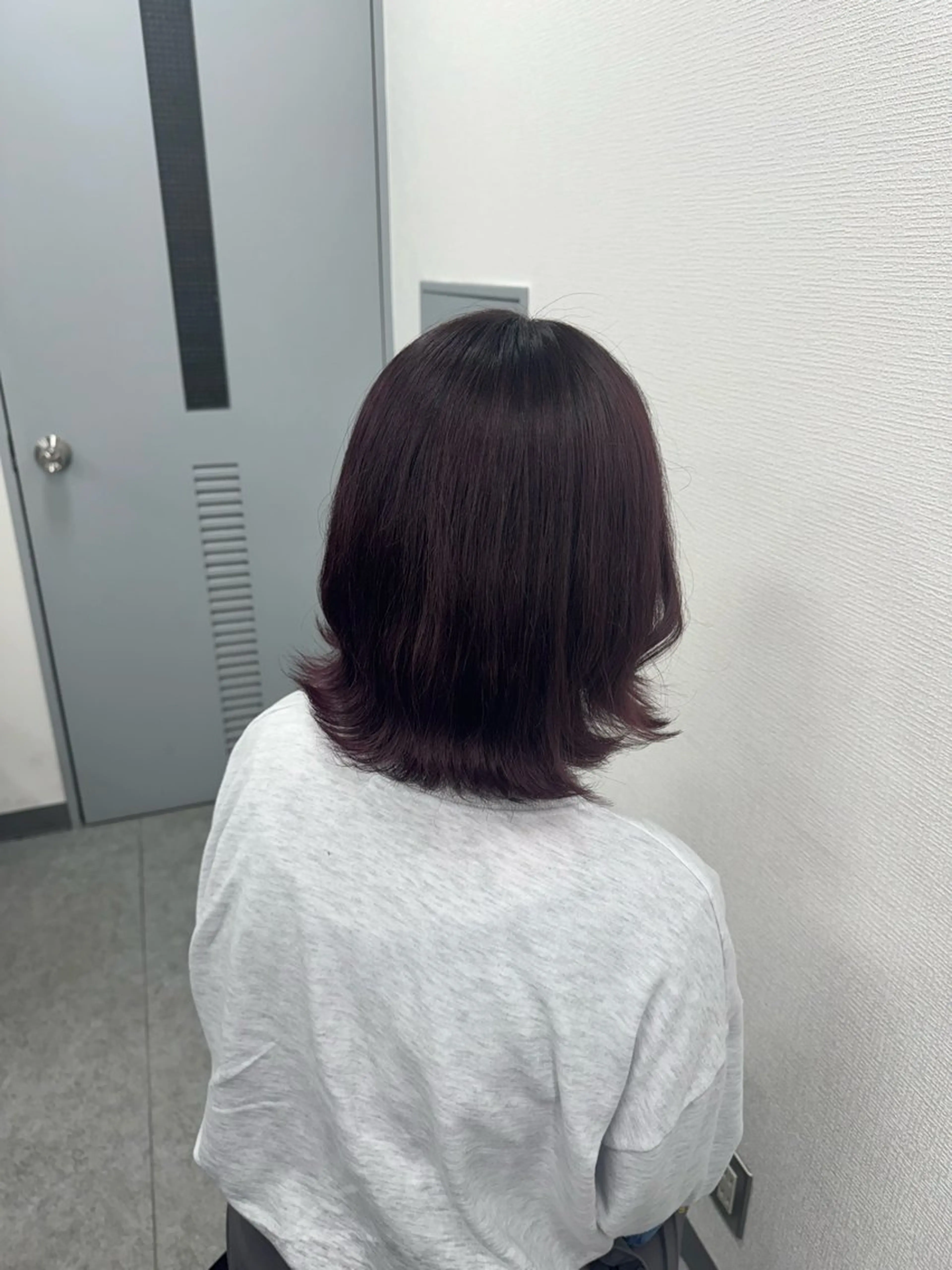 ミディアム カラー ヘアカラー トリートメント エクステ 🎀愛されgirly ヘア🫧Ayakaのヘアスタイル