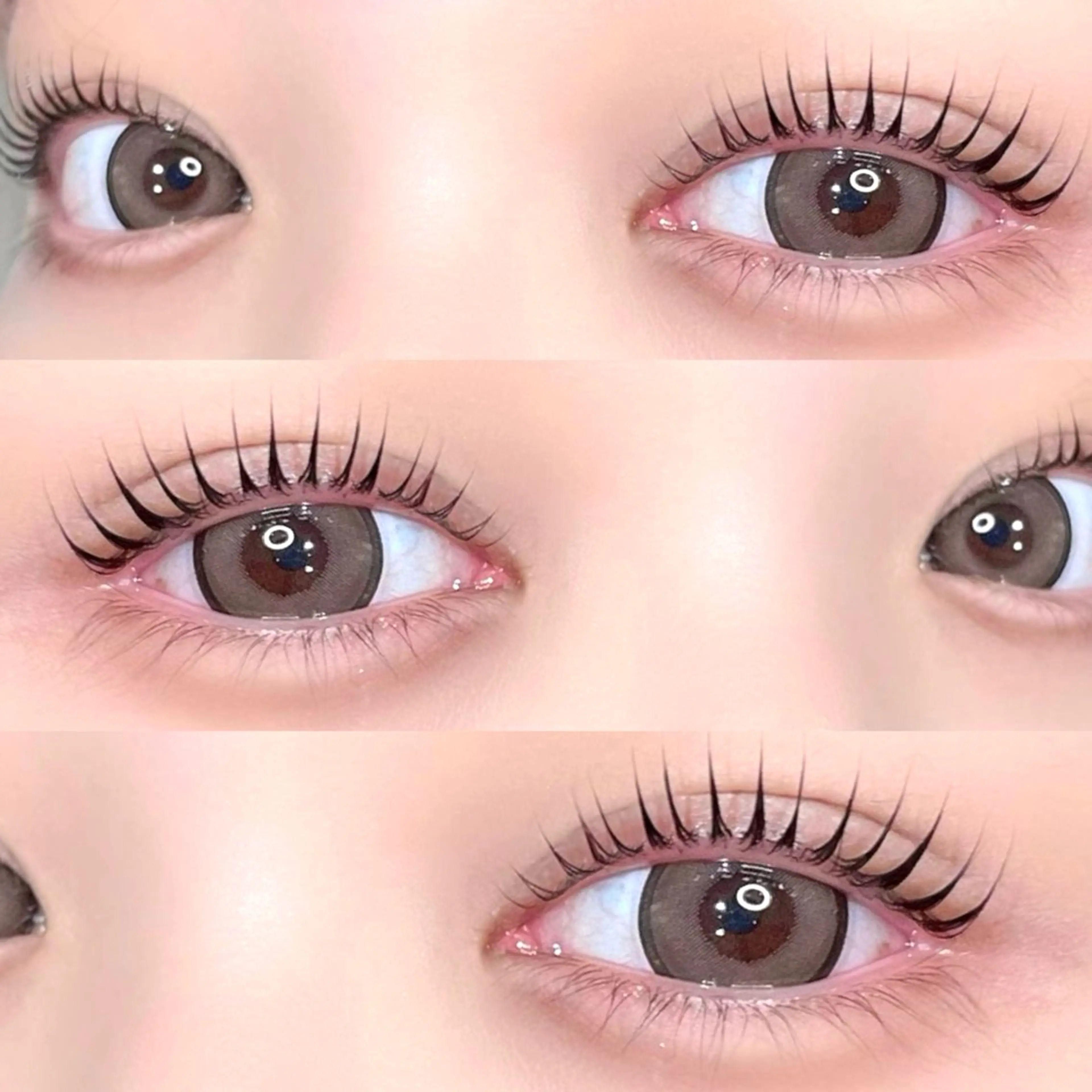 マツエク・マツパ 🫧🍑fein. hanami🤍のマツエク・マツパデザイン