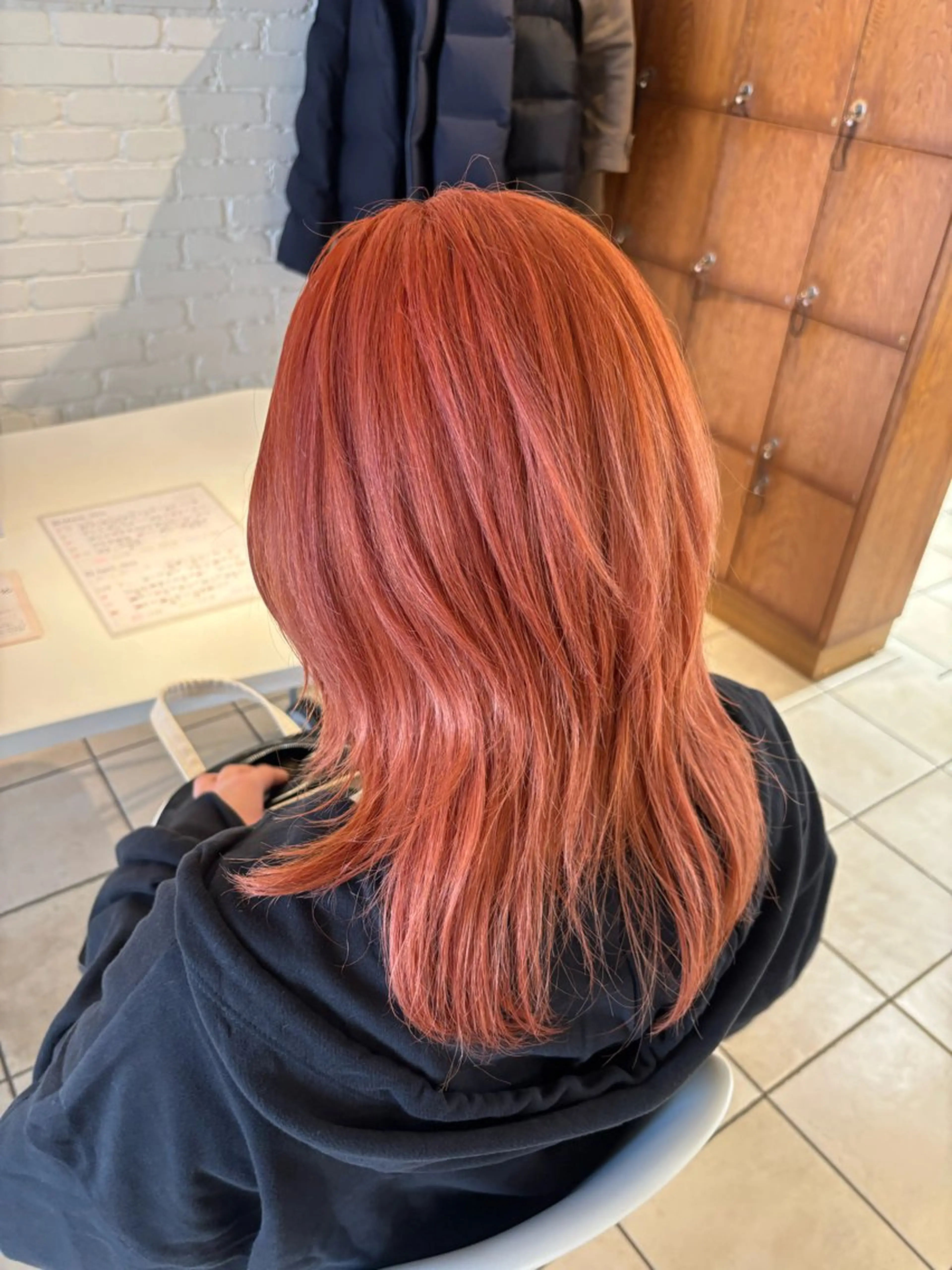 ミディアム ⭐️ダブルカラー⭐️ ｼｭﾝ⭐️のヘアスタイル