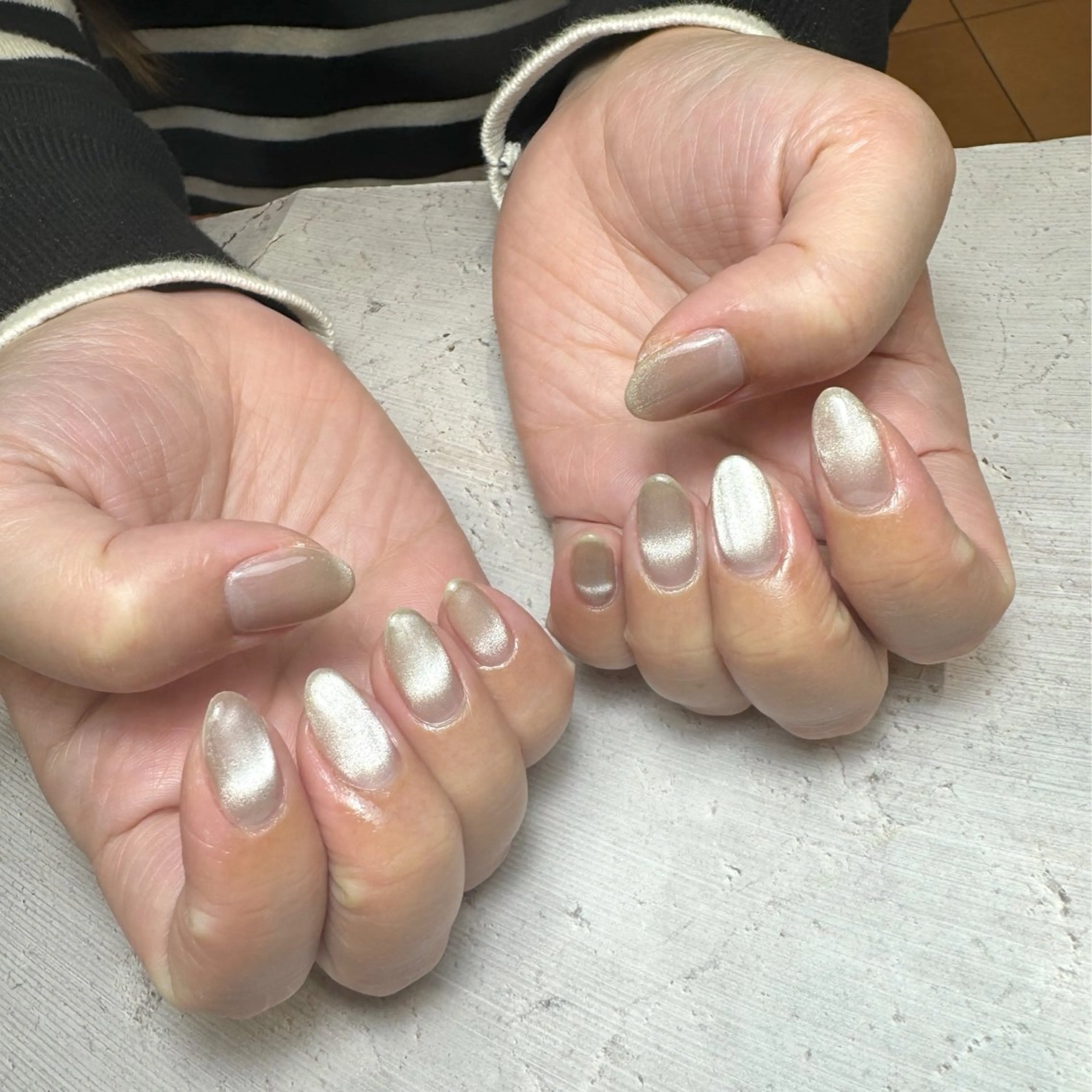 ネイル ハンドネイル nail&eyelash mate所属・京都/東向日/桂 ayumiのネイルデザイン