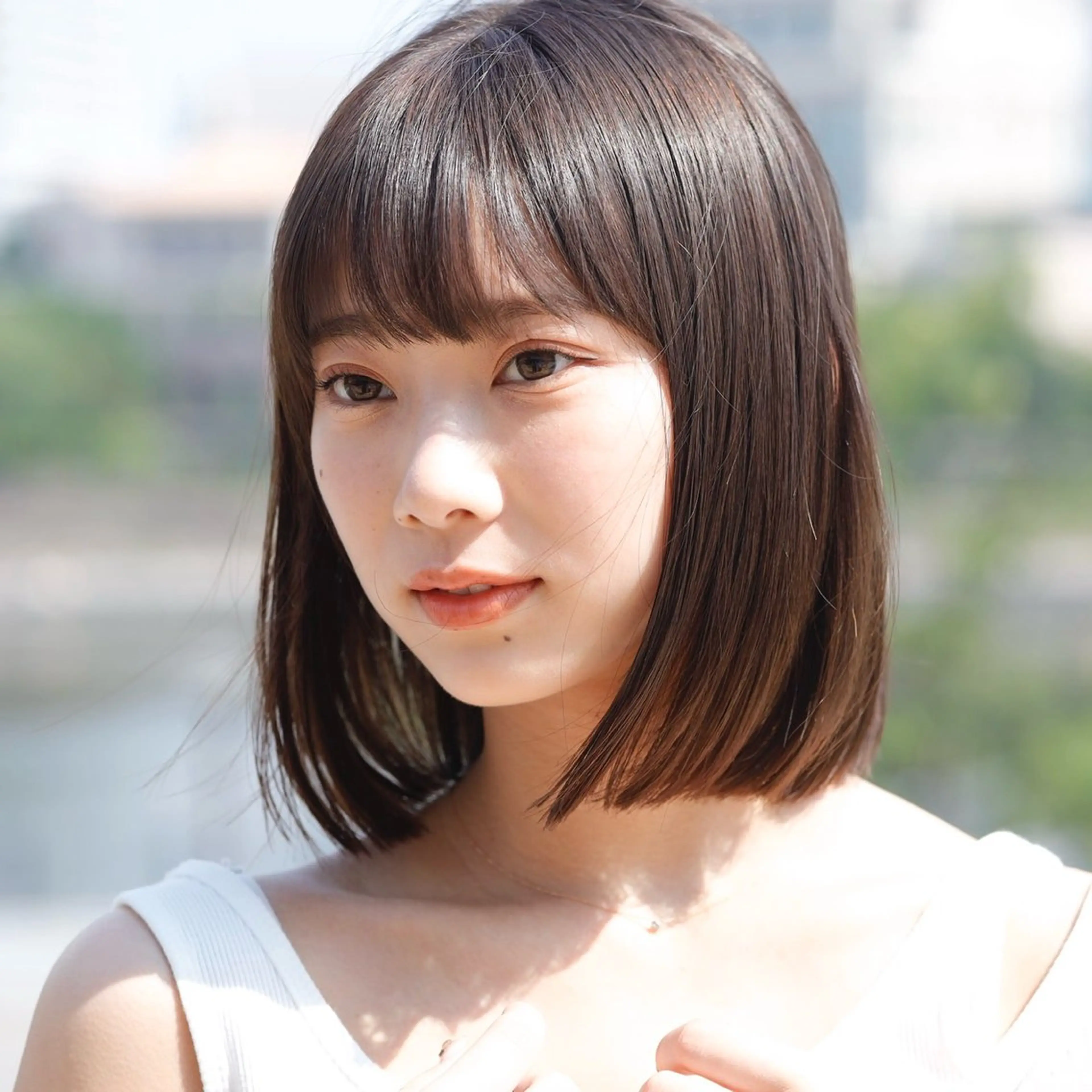 カラー ヘアカラー M.SLASH みなとみらい馬車道所属・❄️透明感×艶カラー ❄️Saeのヘアスタイル