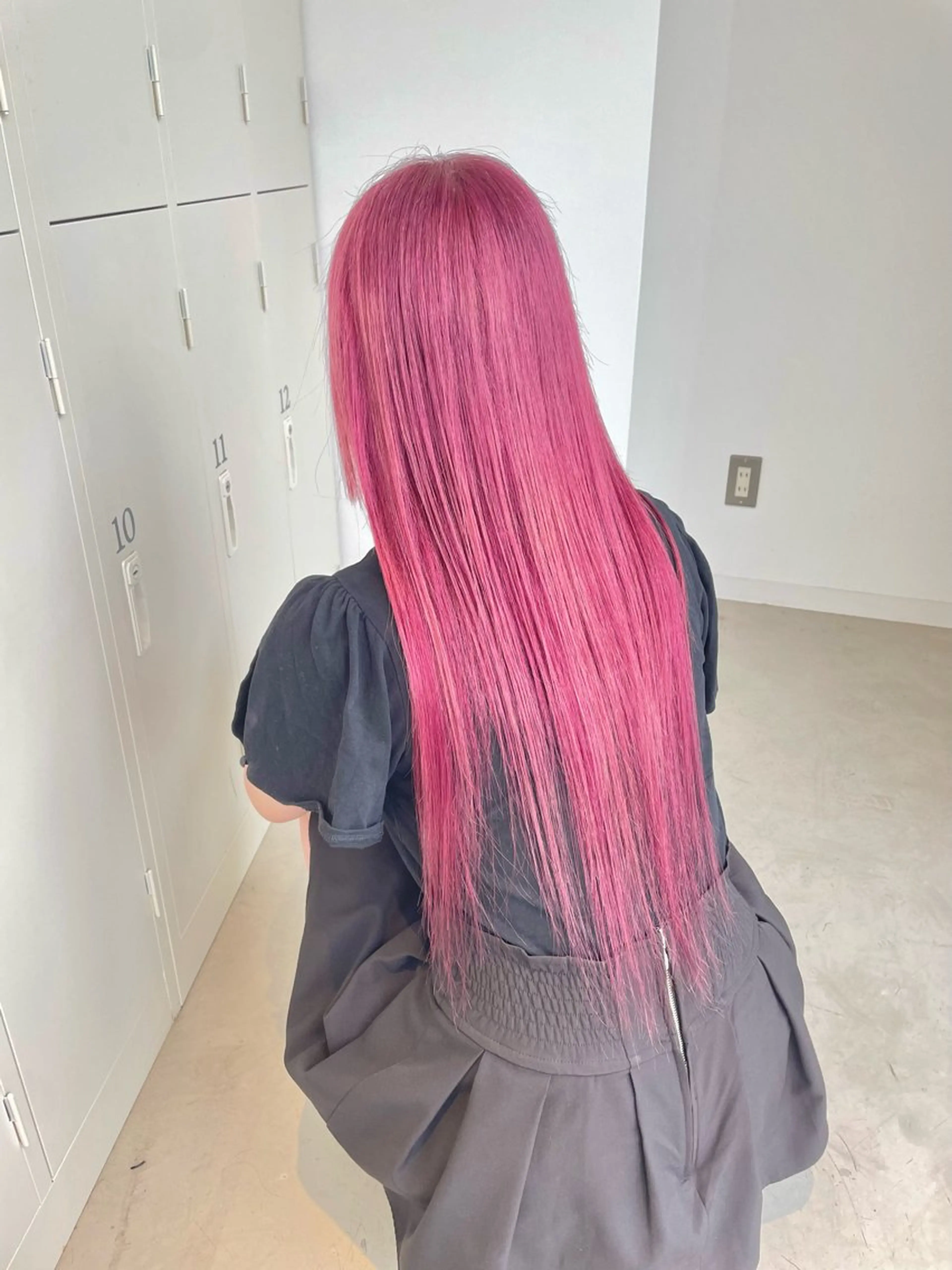 ロング カット ヘアカラー トリートメント ヘアセット 🎗 💖井上 竜 ブリーチ指名No.1のヘアスタイル