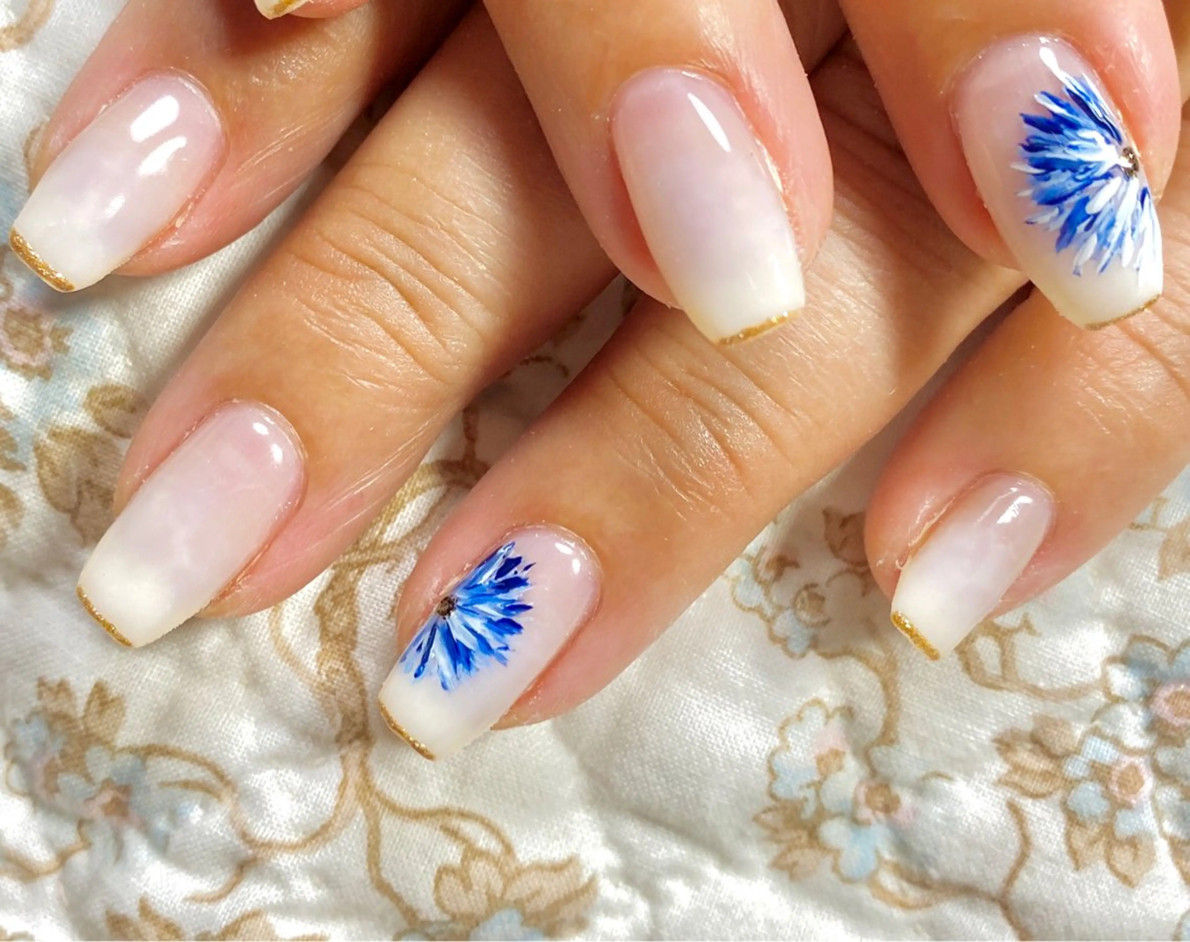 ネイル ハンドネイル ネイルサロン春所属・ネイルサロン 春のネイルデザイン