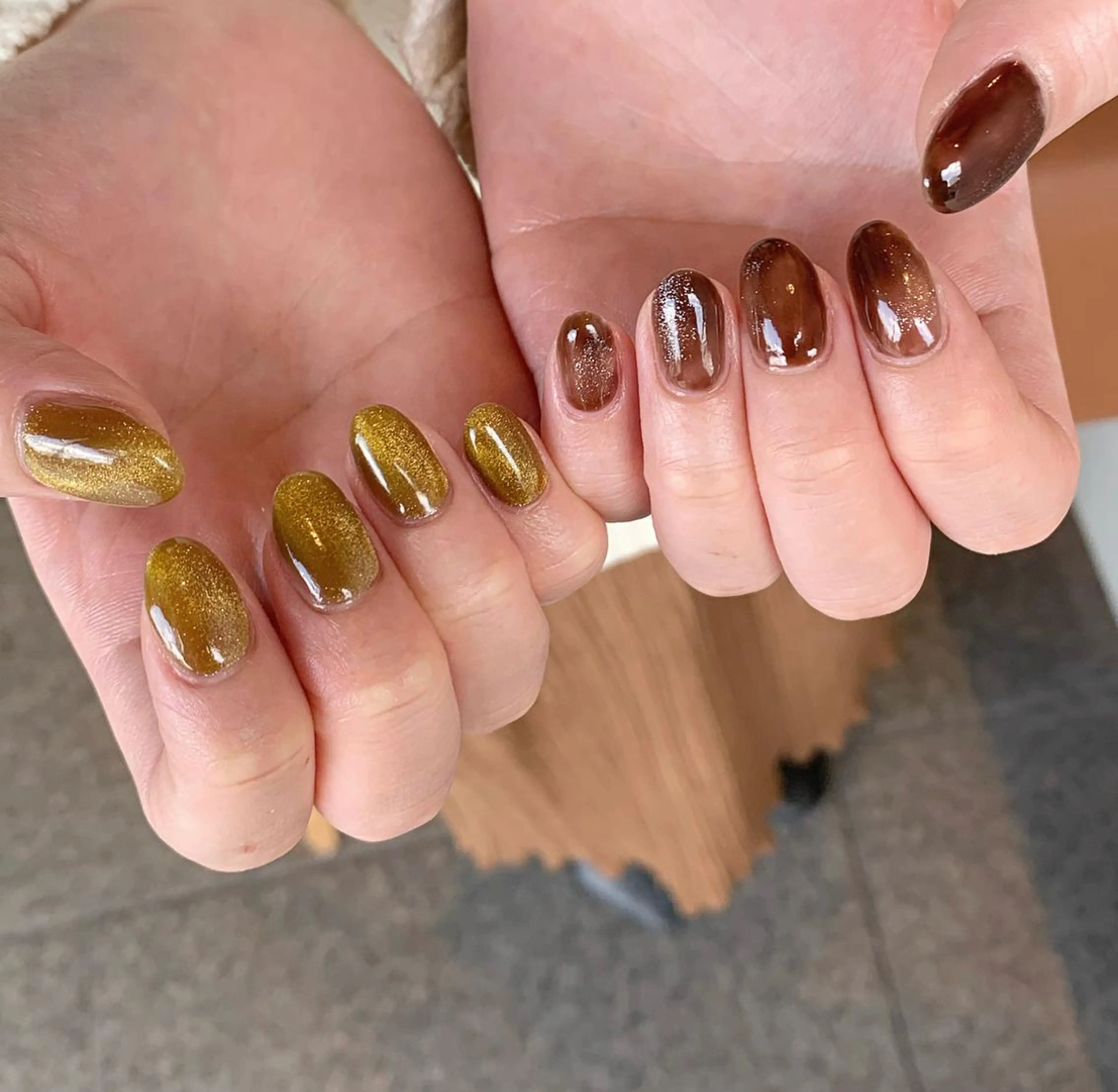 ネイル にしぐち はるかのネイルデザイン