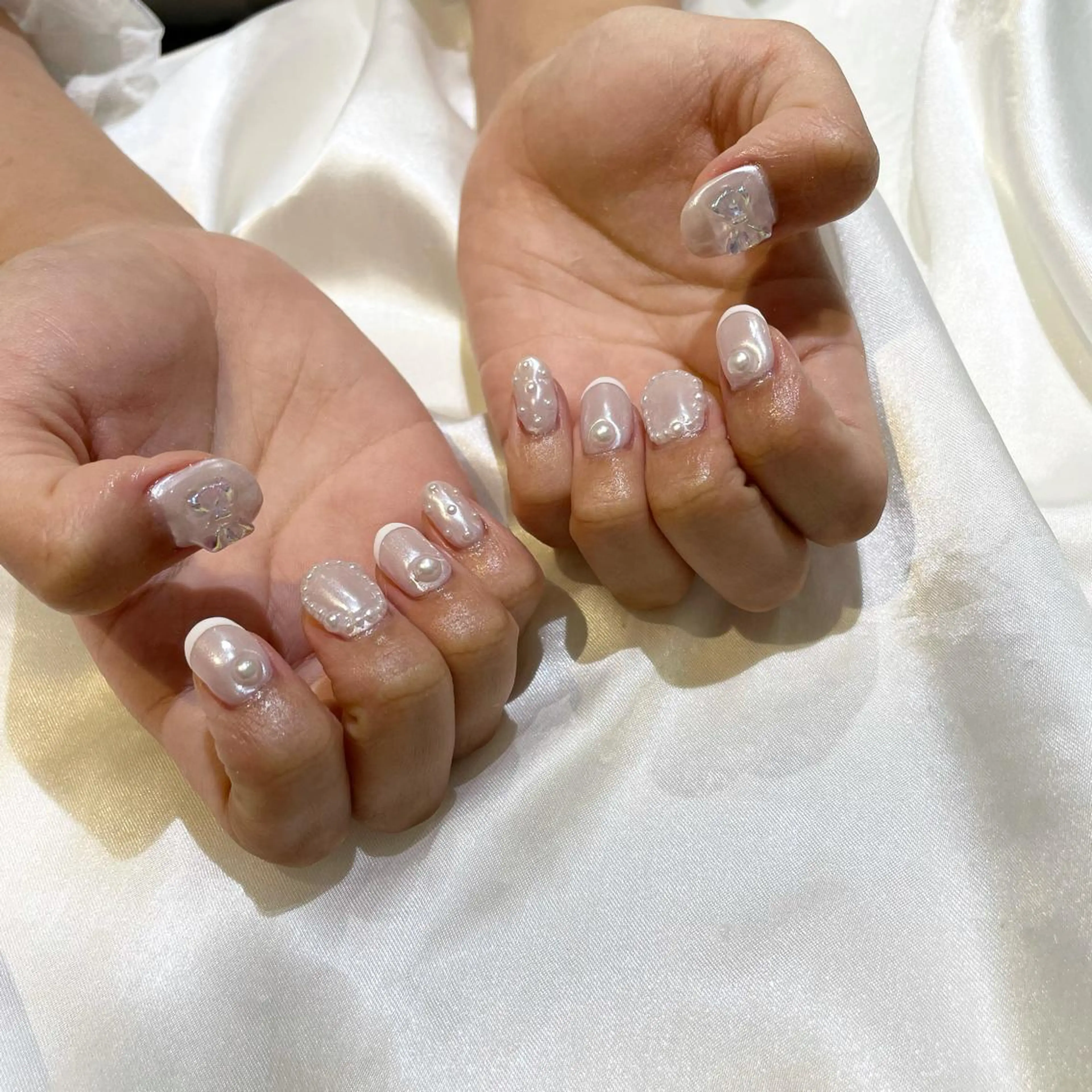 ネイル classic 新横浜所属・山田 暉のネイルデザイン