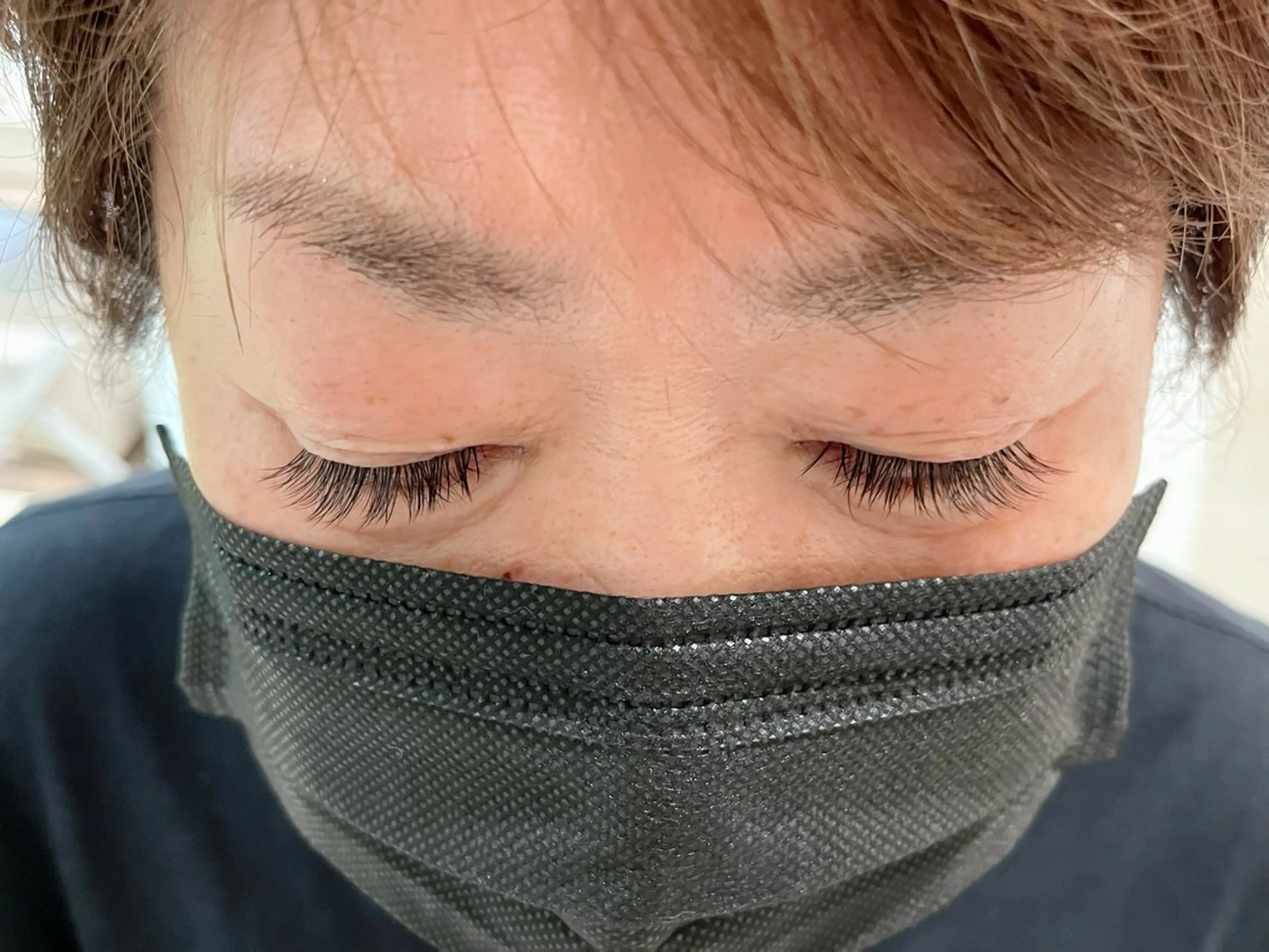 マツエク・マツパ フラットラッシュ ちょっきん&ぱーまひらの所属・渡邉 沙也果のマツエク・マツパデザイン