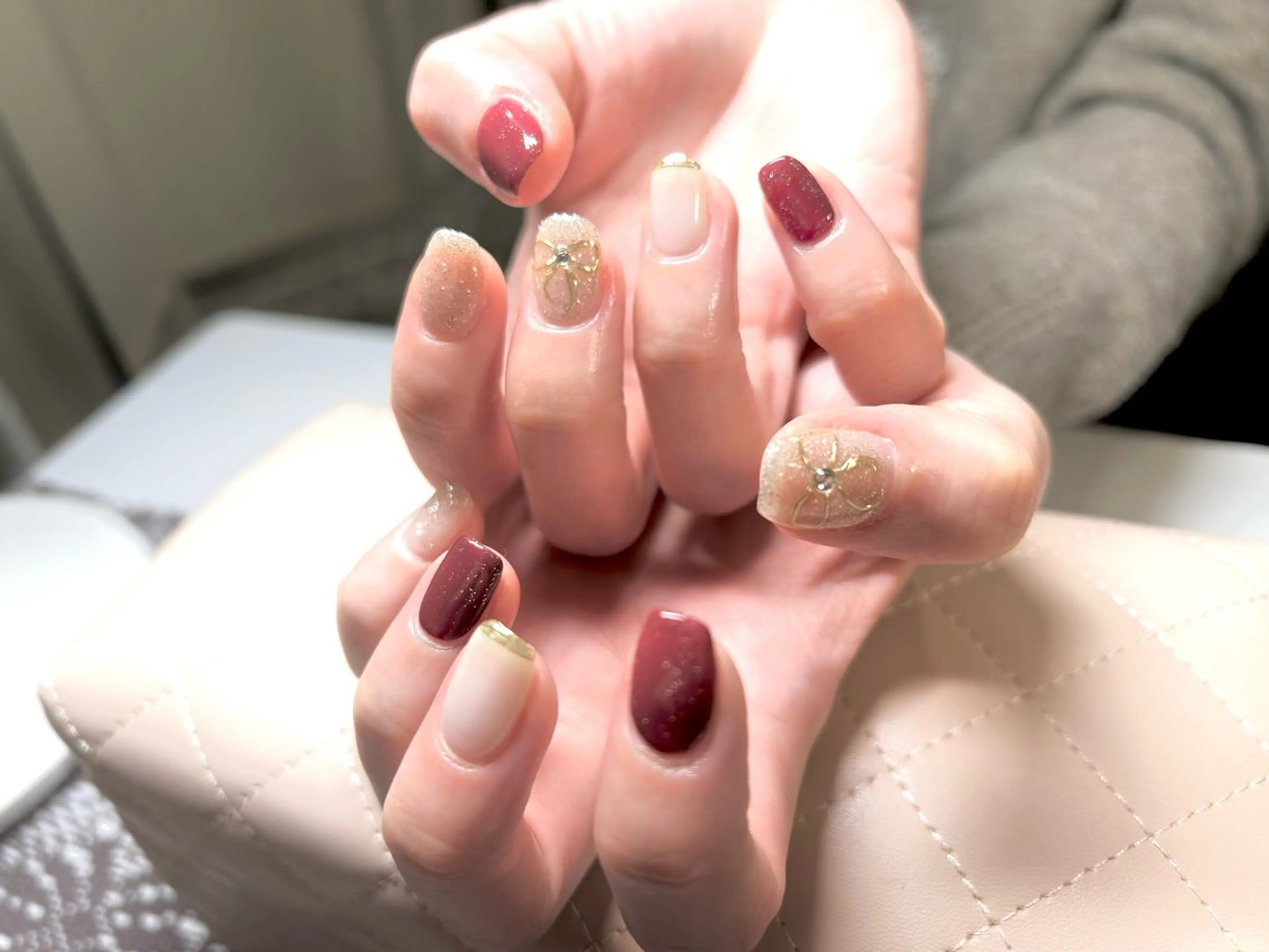 ネイル ハンドネイル NailSalon Mela所属・Mela ミユ🌼.*のネイルデザイン