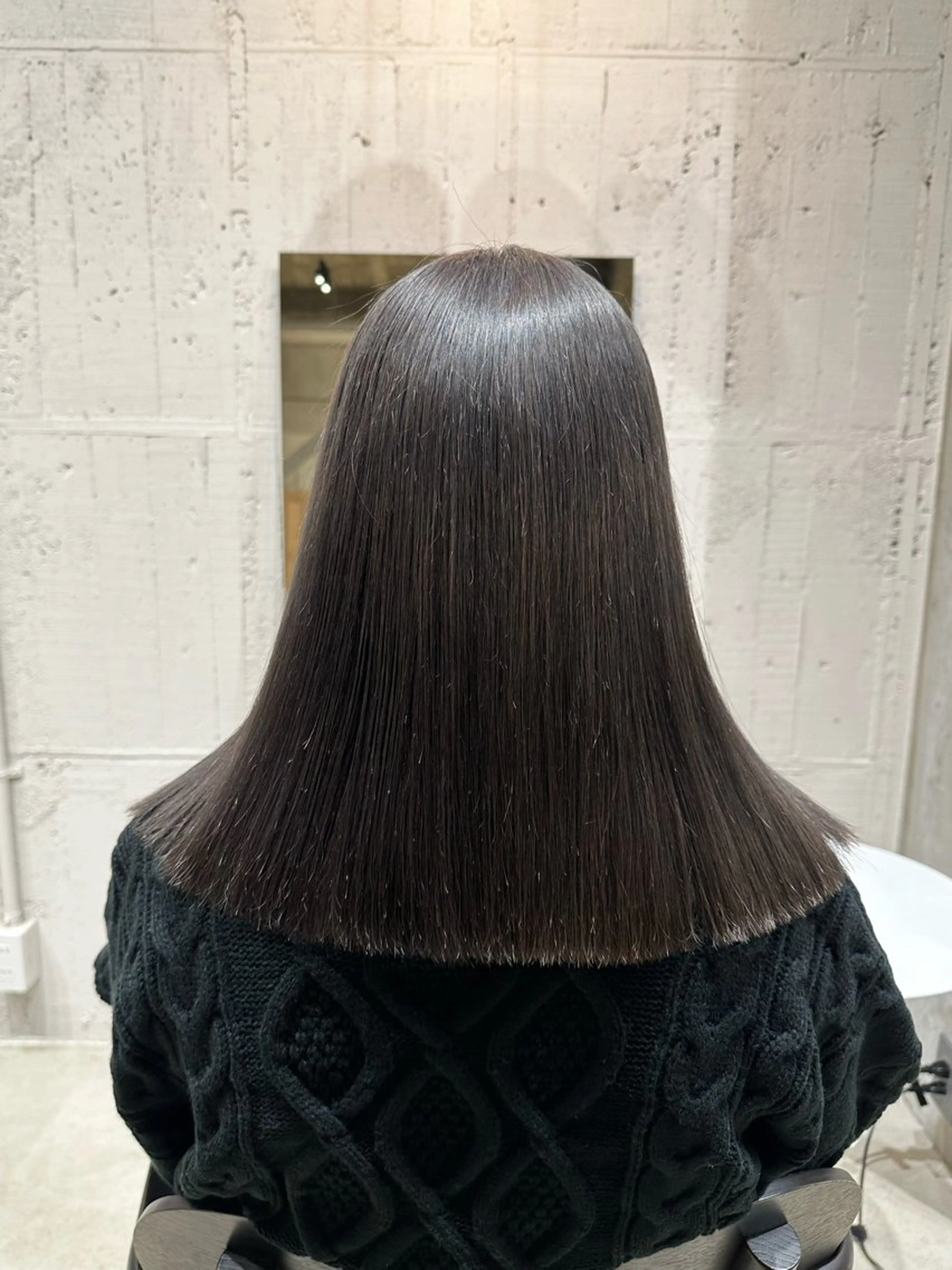 カラー ナチュラルカラー /カット/藤井美冬のヘアスタイル