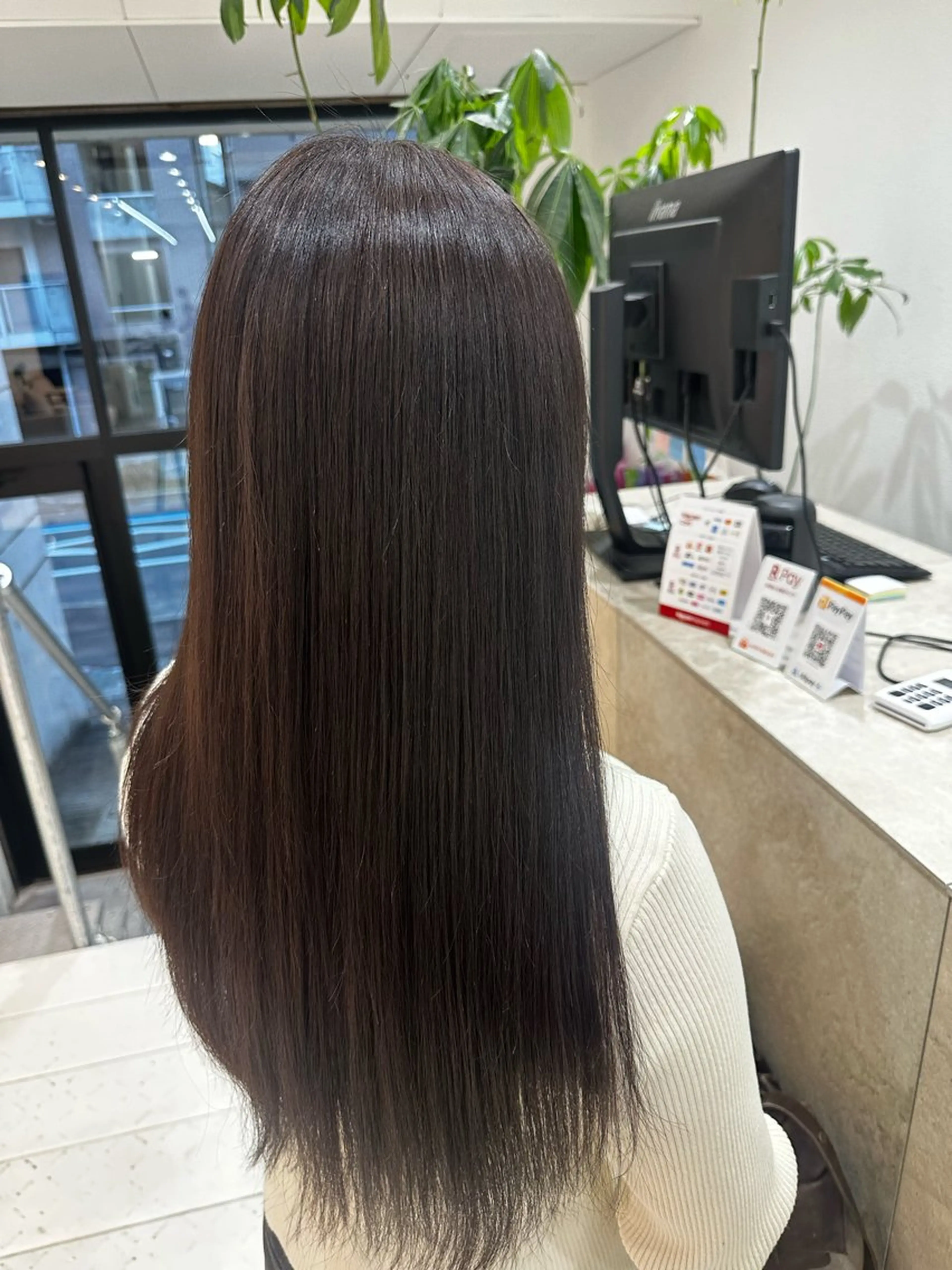 ロング カラー ヘアカラー トリートメント 🪐Y2K/デザイン 🪐HARUKAのヘアスタイル