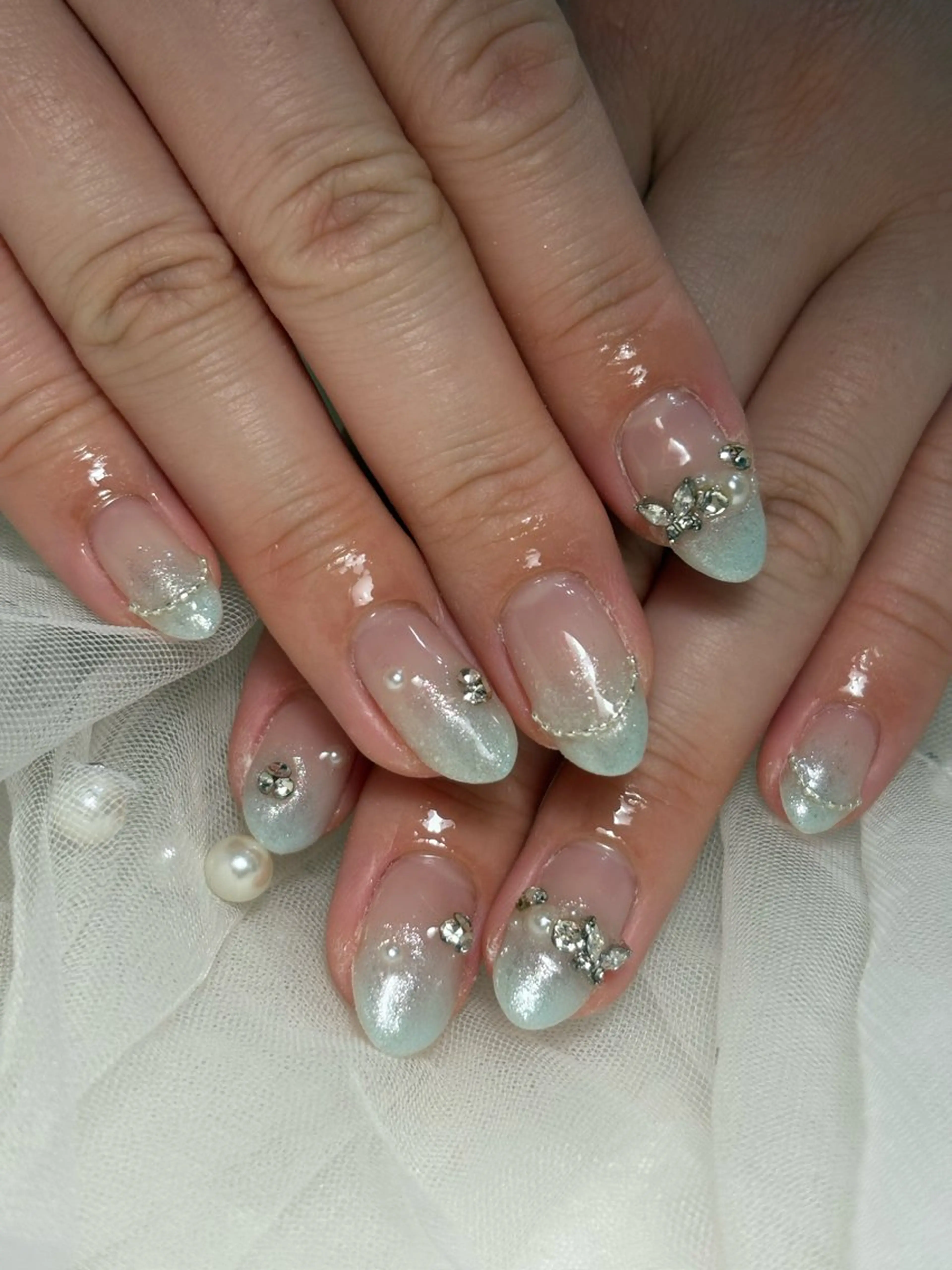 ネイル ハンドネイル フットネイル ✴︎ Delightのネイルデザイン