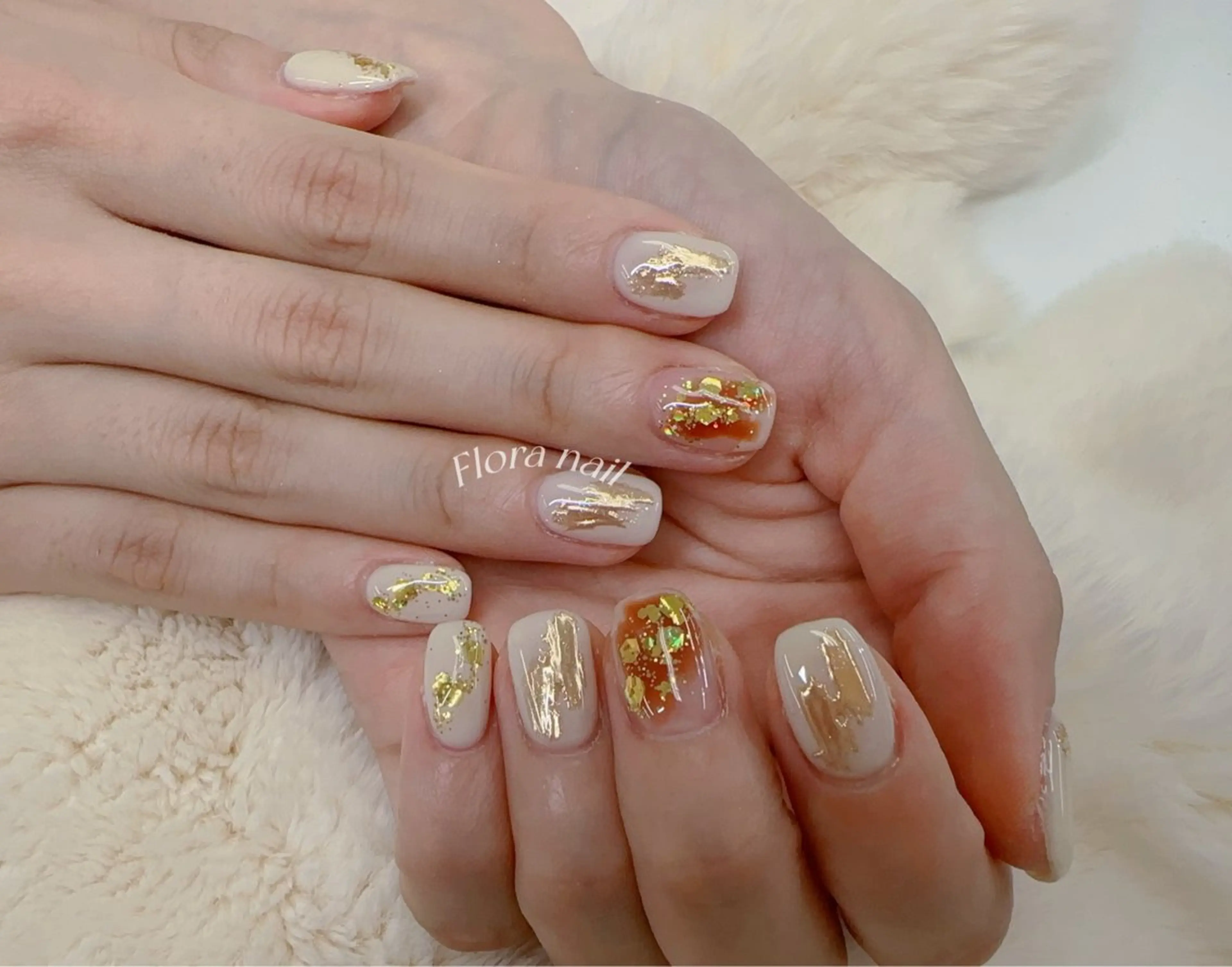 ネイル フローラ所属・ひろとネイル nailのネイルデザイン