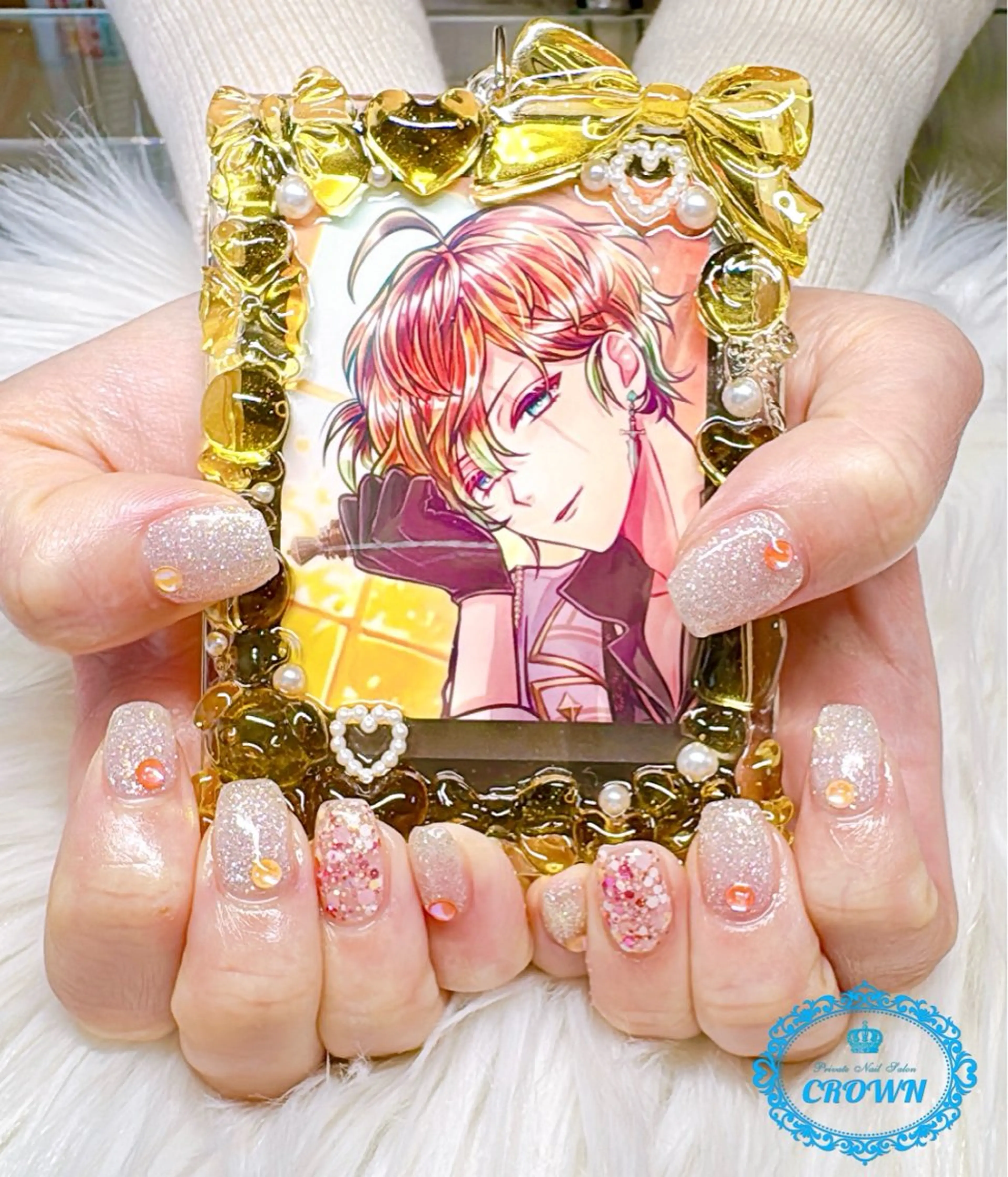 ネイル CROWN プライベートサロンのネイルデザイン