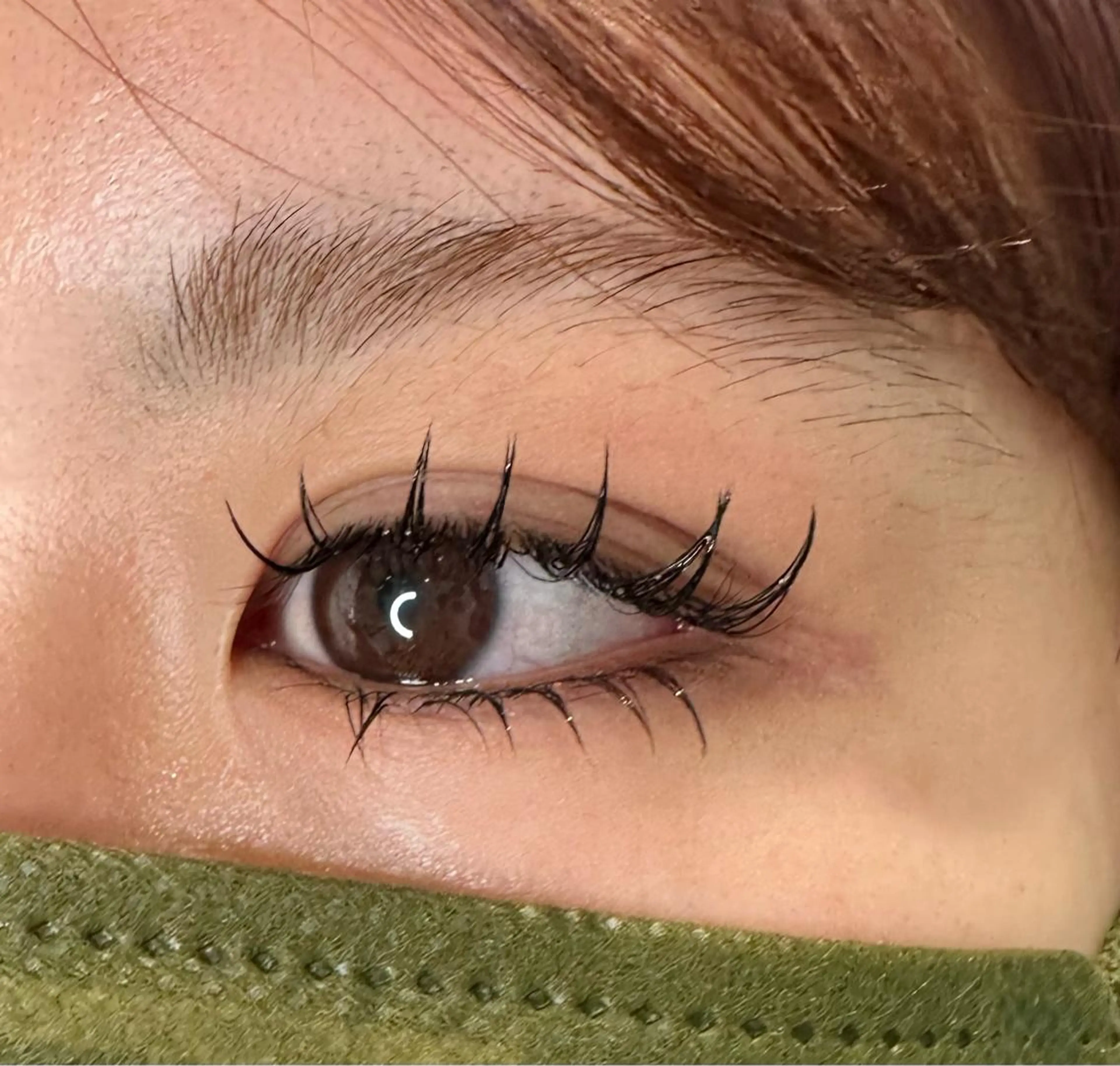 マツエク・マツパ ワンホンマツエク マツエク ULUS mamiのマツエク・マツパデザイン