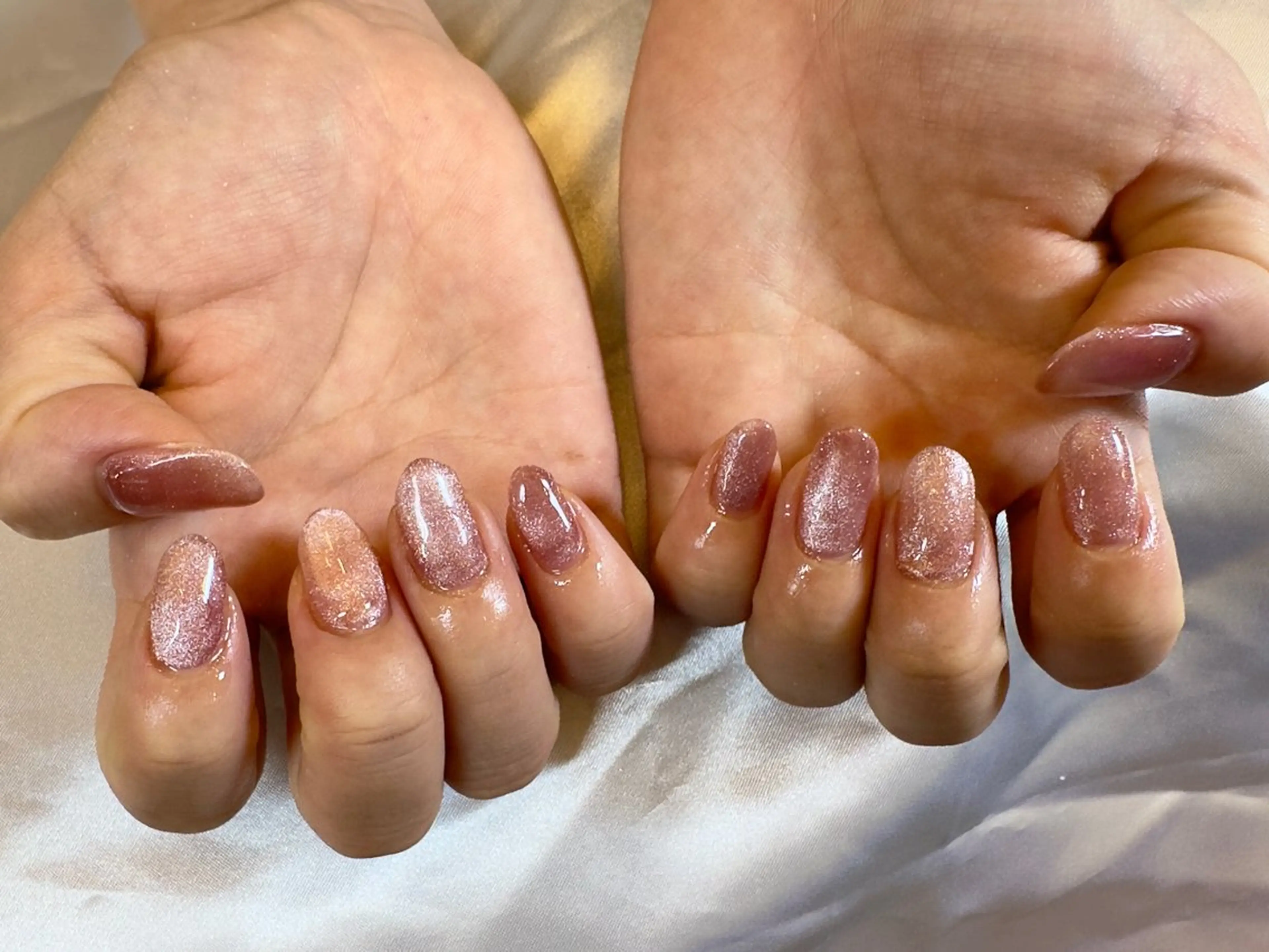 ネイル マグネットネイル nails alien Cのネイルデザイン